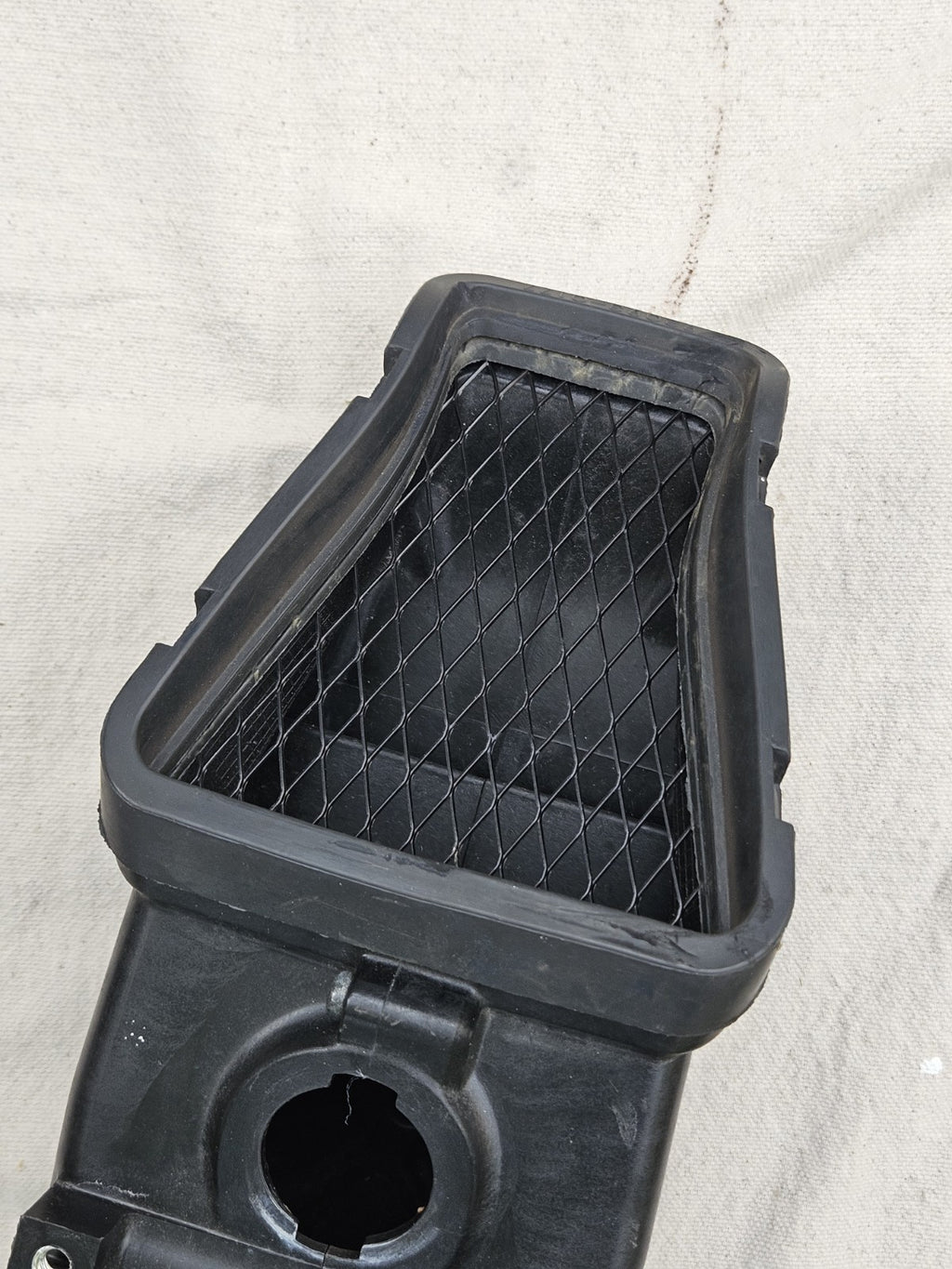2016 2017 2019 2020 Kawasaki Ninja ZX10R OEM Ram Air Intake Duct Tube 39045-00412