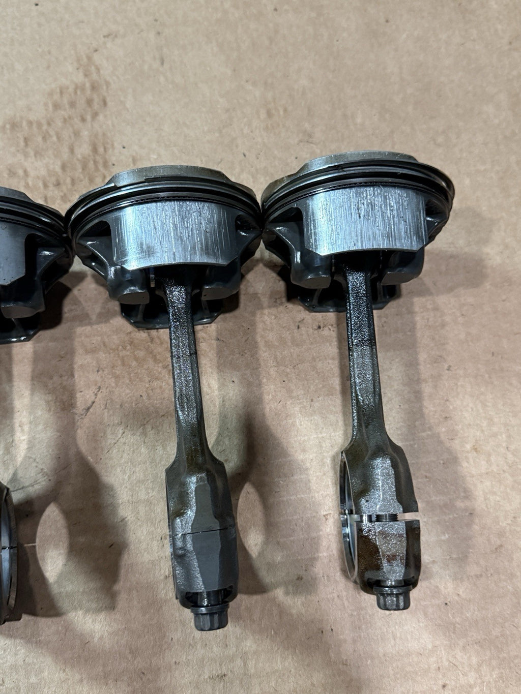 06-07 Honda CBR1000RR Engine Motor Block Pistons Rods Set OEM Bottom End