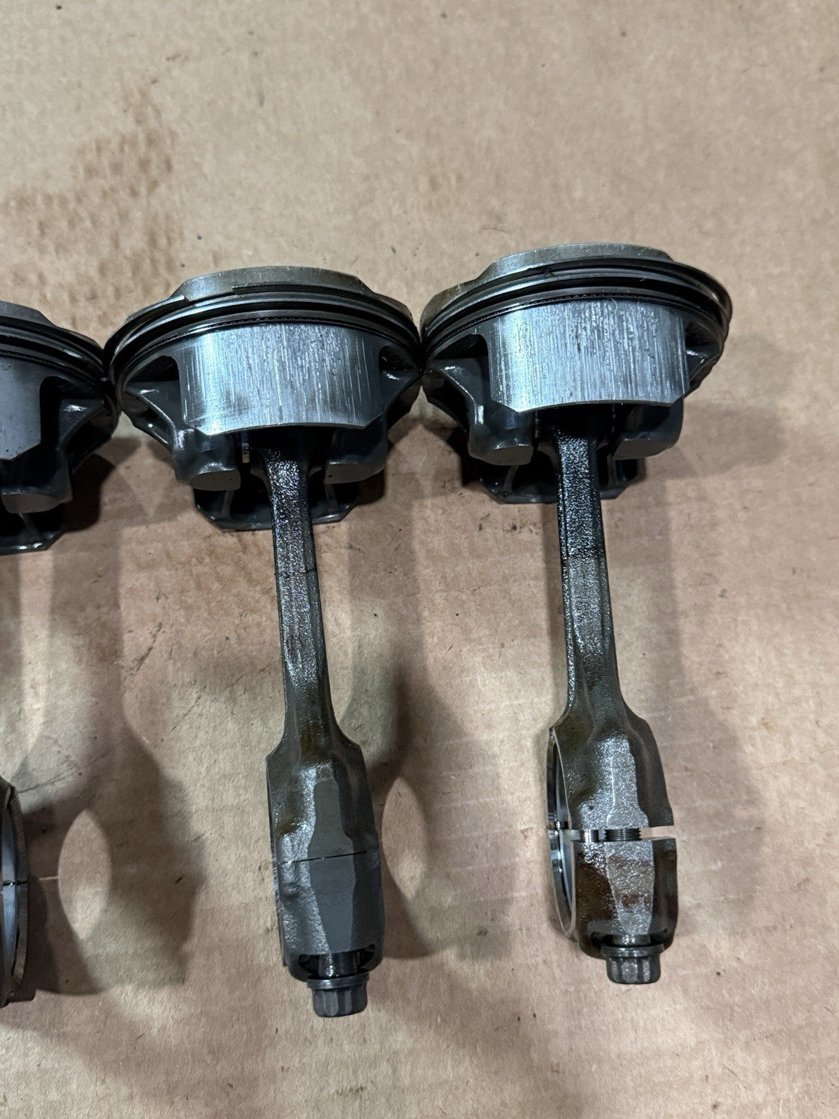 06-07 Honda CBR1000RR Engine Motor Block Pistons Rods Set OEM Bottom End