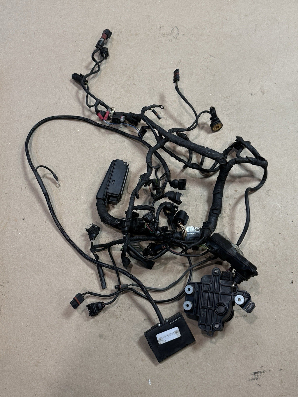 2009-2014 BMW S1000RR Main Engine Wiring Harness Loom Injector Coil OEM Genuine