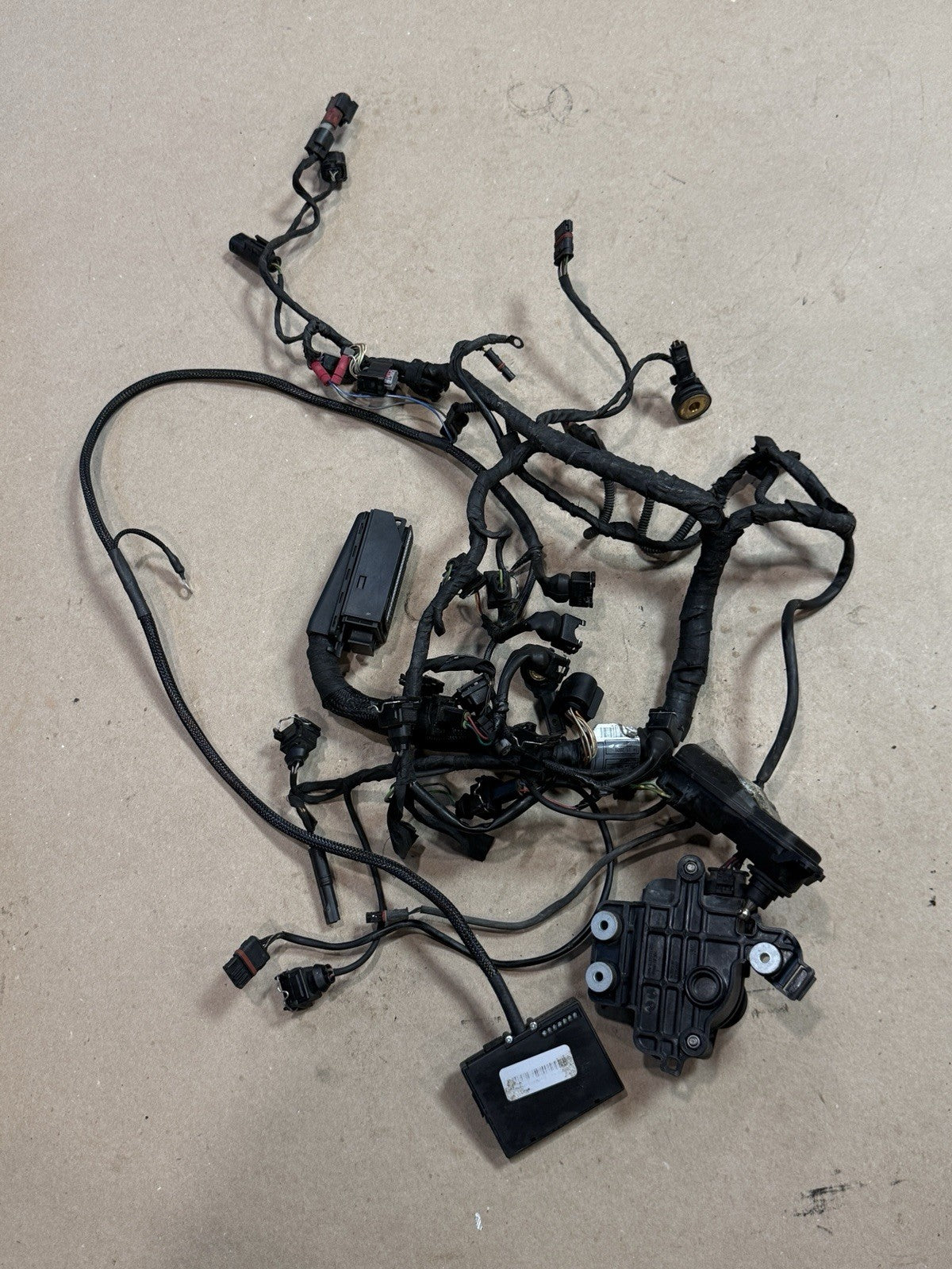 2009-2014 BMW S1000RR Main Engine Wiring Harness Loom Injector Coil OEM Genuine
