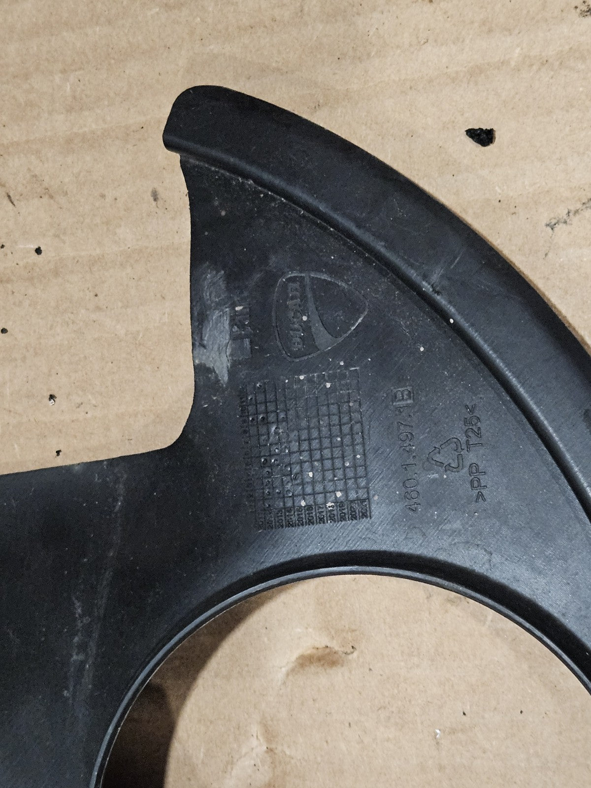 Ducati Panigale 1199 1299 OEM Front Lower Fork Fairing 46014971B