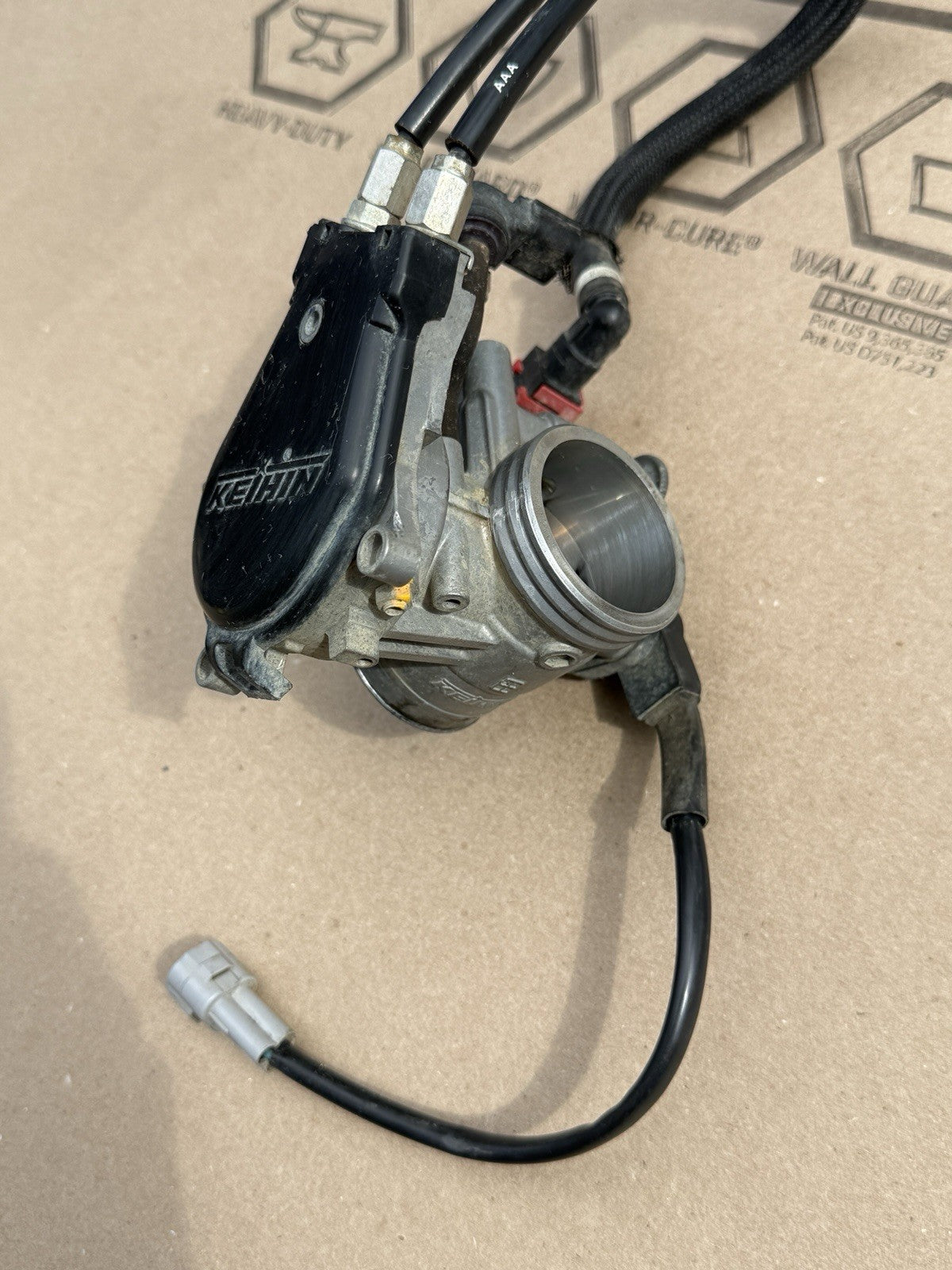 2016-2018 Kawasaki KX450F OEM Throttle Body Fuel Injector 16163-0859