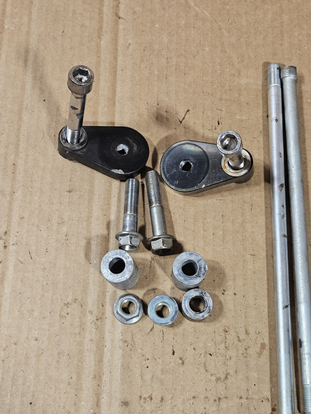 2006 2007 Honda CBR1000RR OEM Engine Mount Bolt Set 90002ZG3000 06-0710
