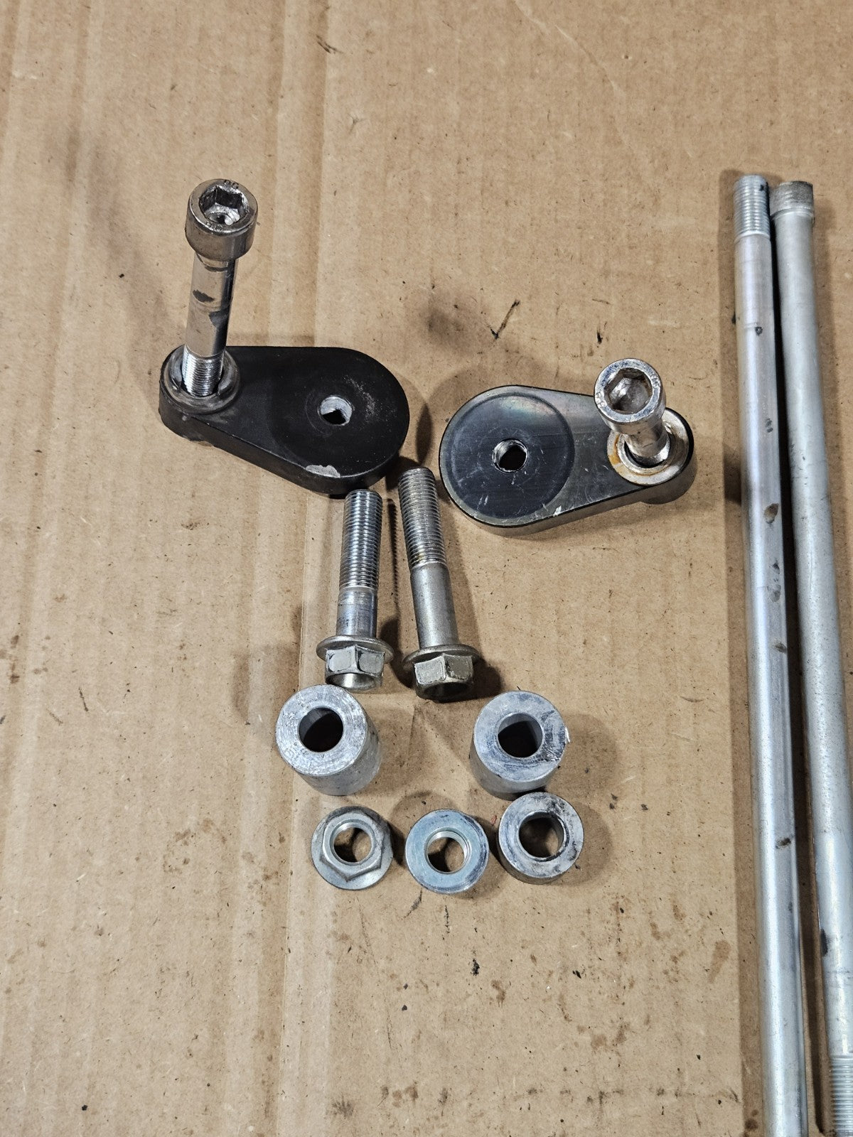 2006 2007 Honda CBR1000RR OEM Engine Mount Bolt Set 90002ZG3000 06-0710