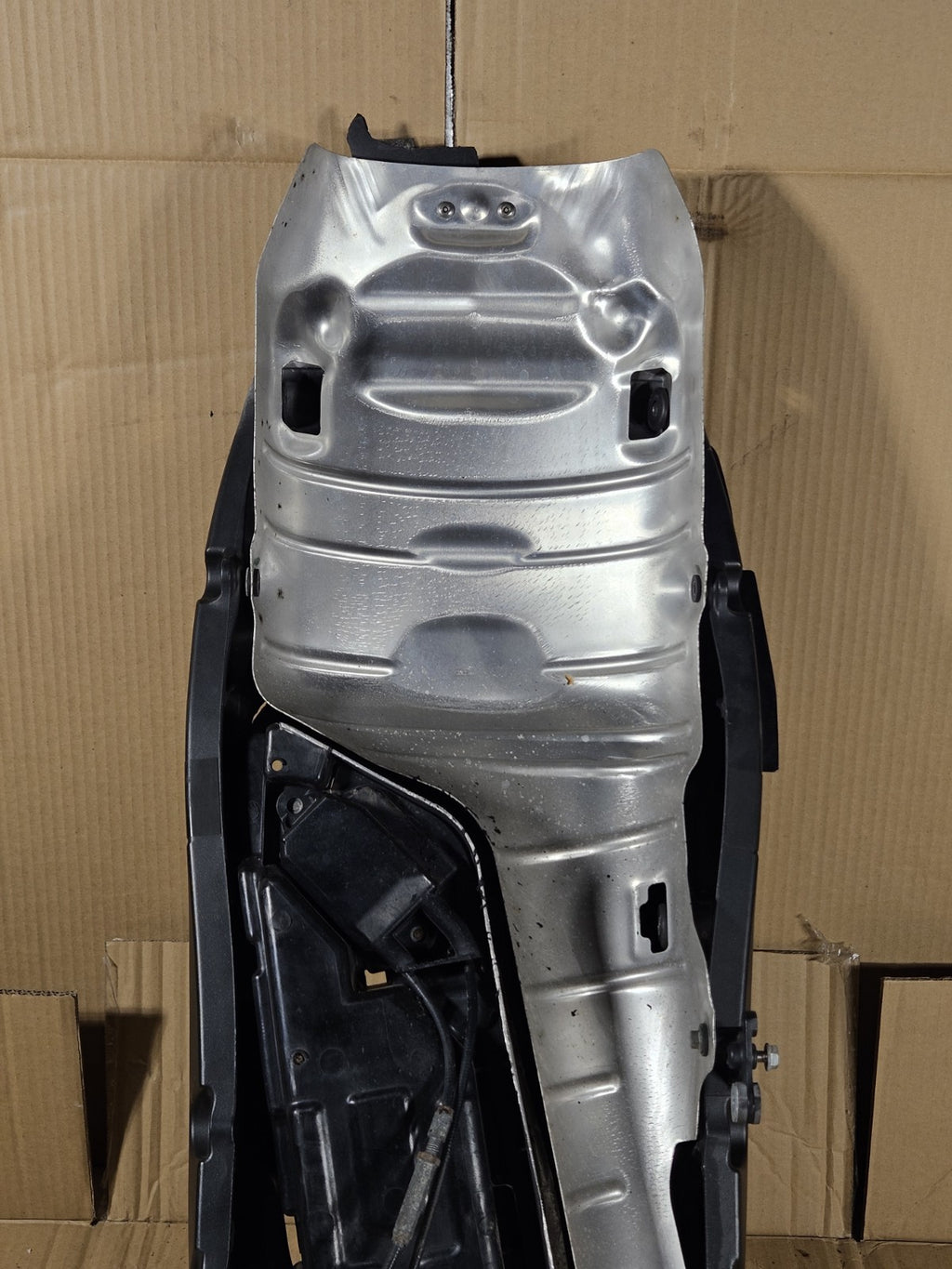 2013 Honda CBR600RR Subframe Complete with Plastic undertray OEM Genuine Rear15