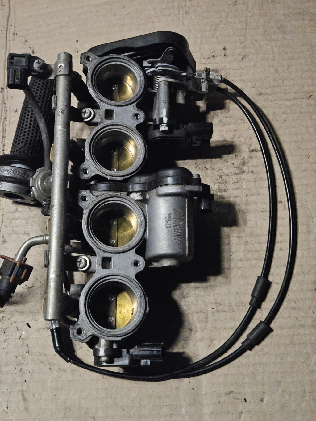2008-2016 Yamaha YZF-R6 R6 OEM Throttle Bodies Fuel Injectors 13S-13750-00-005