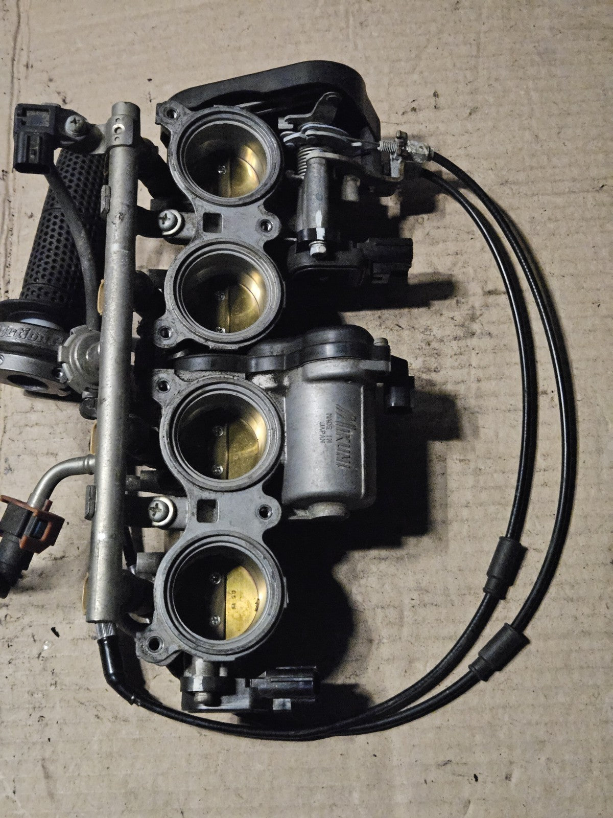 2008-2016 Yamaha YZF-R6 R6 OEM Throttle Bodies Fuel Injectors 13S-13750-00-005
