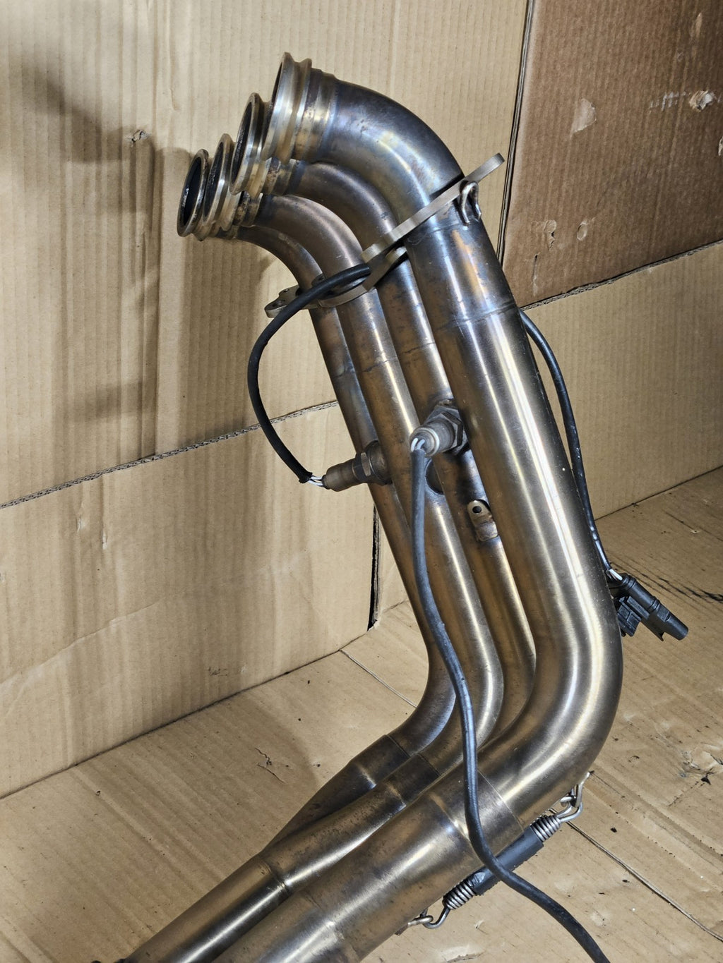 2012 BMW S1000RR Akrapovic Full Exhaust System Headers Slip On Muffler Complete10