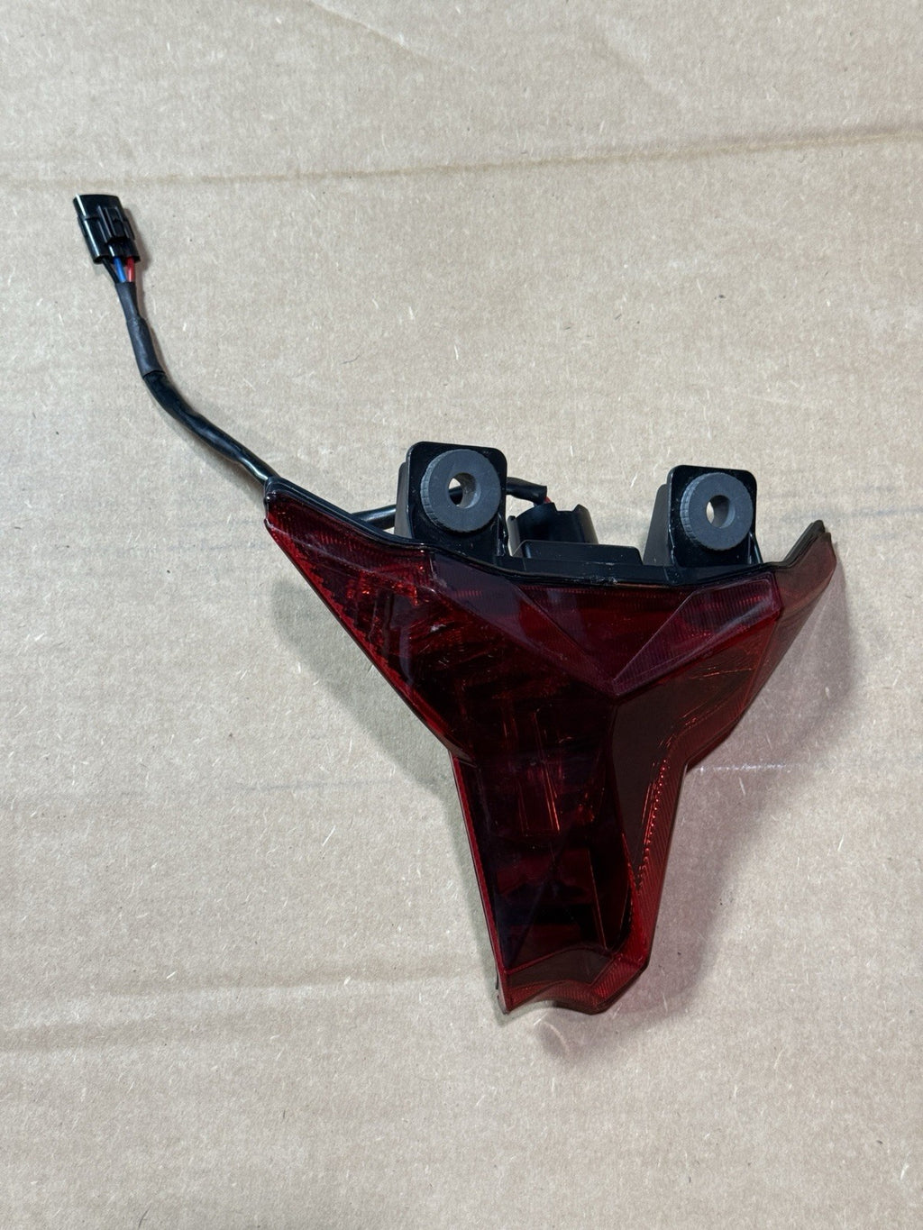 19-23 Kawasaki Ninja ZX6R 636 OEM LED Tail Light Taillight Brake Lamp 23025-03852
