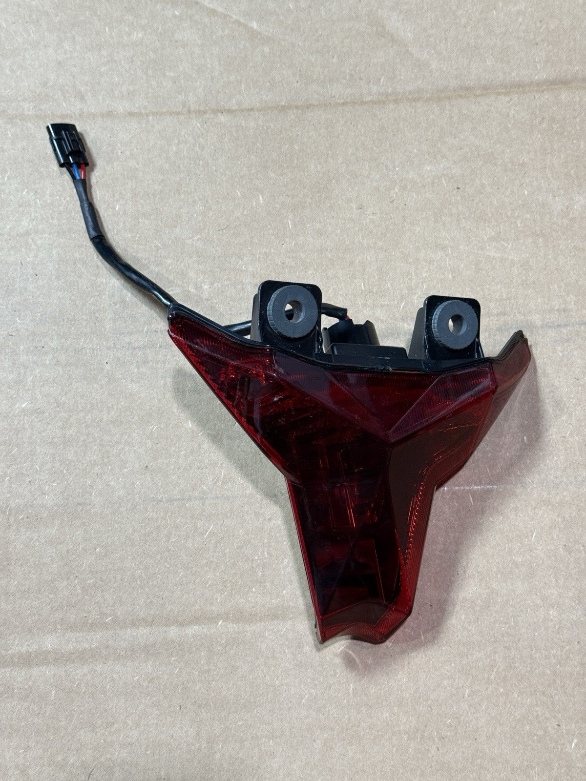 19-23 Kawasaki Ninja ZX6R 636 OEM LED Tail Light Taillight Brake Lamp 23025-03852