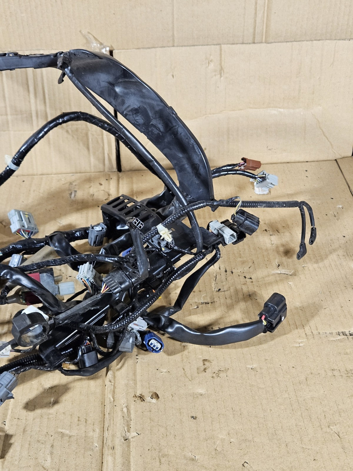 2013 Honda CBR600RR CBR 600RR OEM Main Wiring Harness Wire Loom 32100-MJC-A0016