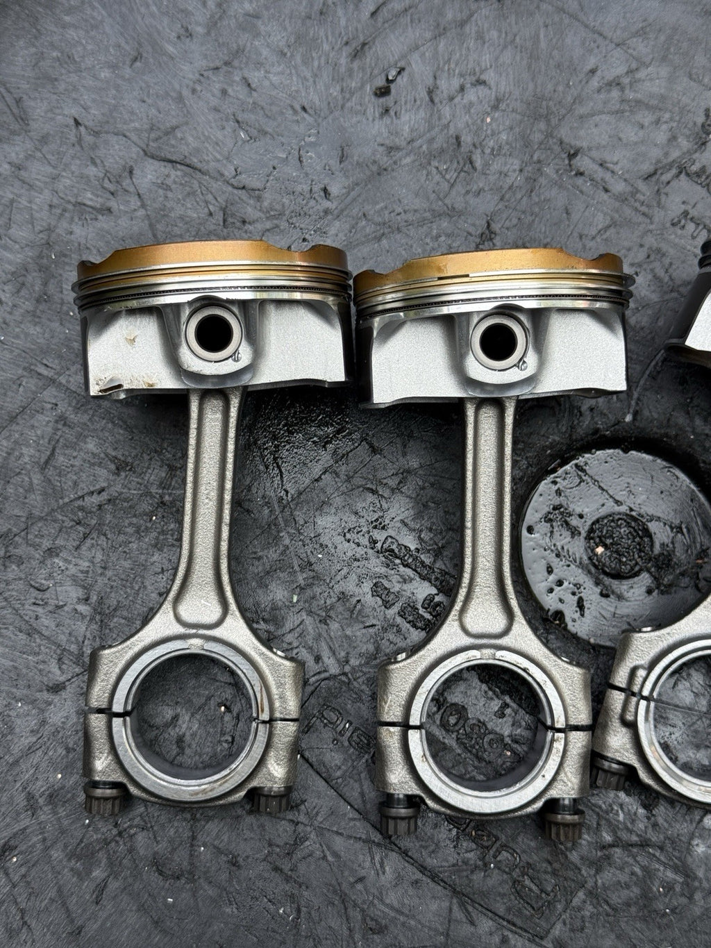 2021-2025 Aprilia RSV4 1100 Pankl Connecting Rods Pistons Engine Motor Set x41