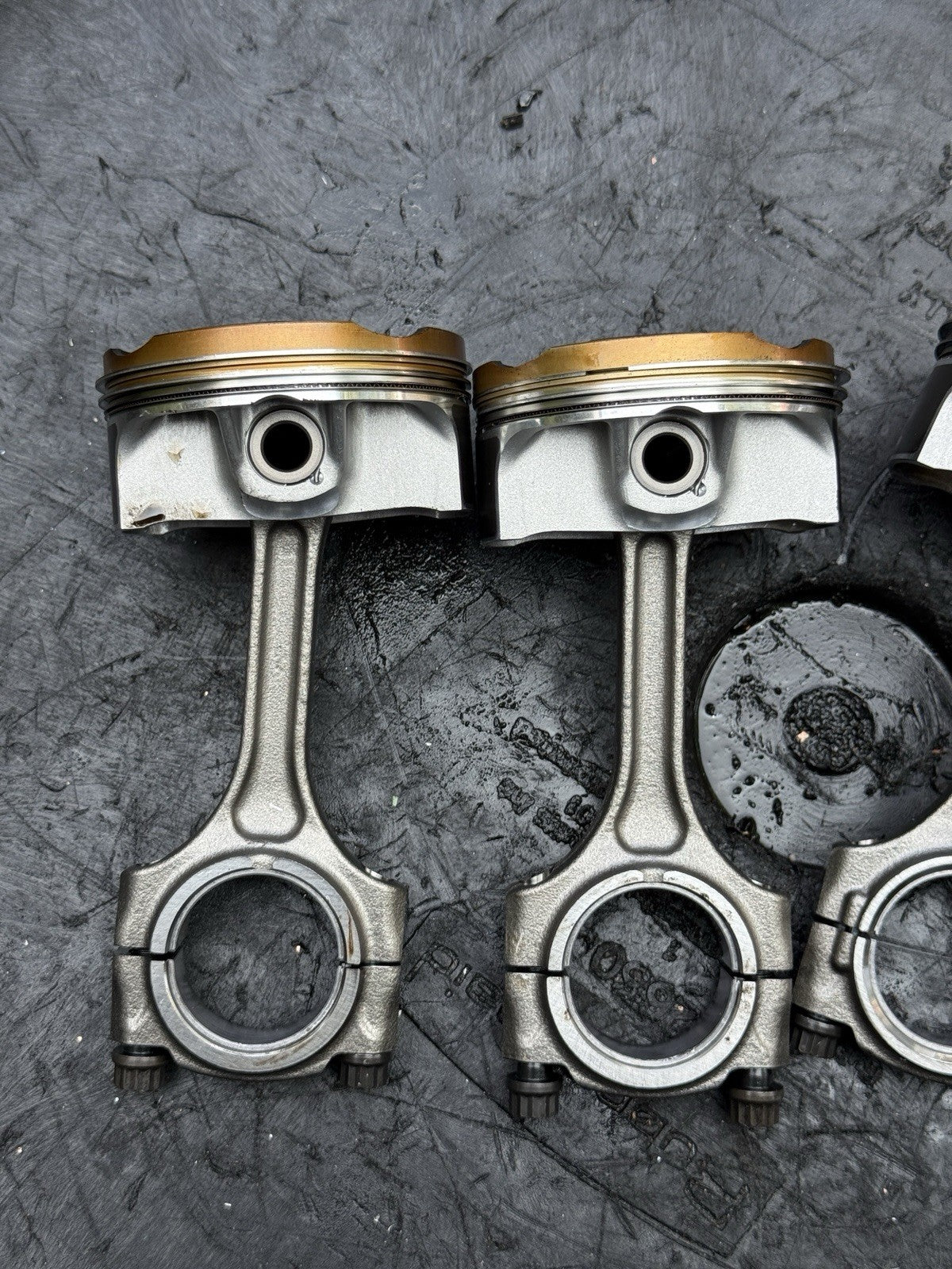 2021-2025 Aprilia RSV4 1100 Pankl Connecting Rods Pistons Engine Motor Set x41