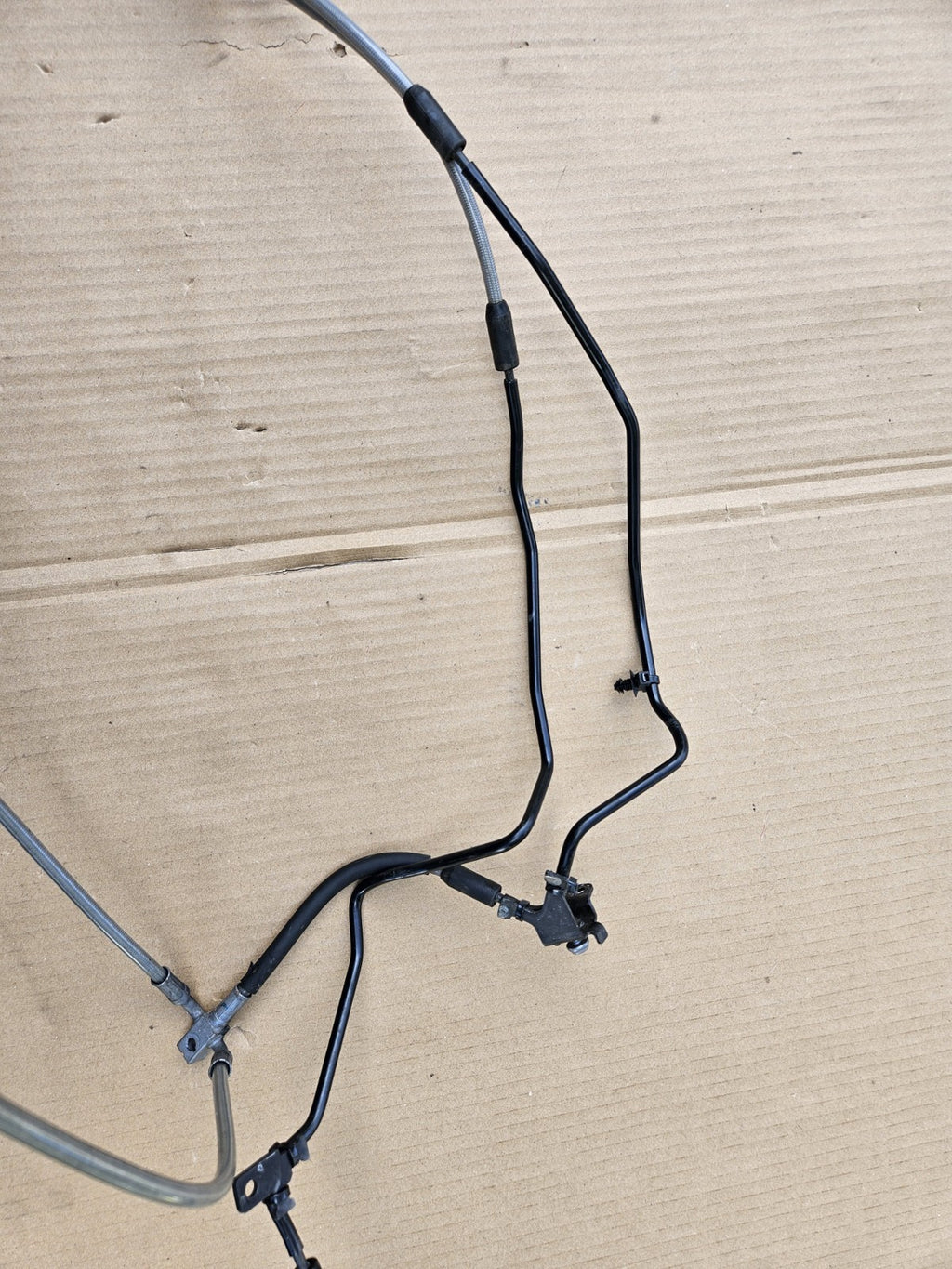 2015-2019 BMW S1000RR OEM ABS Brake Lines Hoses Front Rear