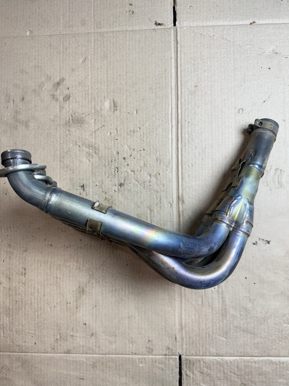 11-15 Kawasaki Ninja ZX10R OEM Titanium Exhaust Headers Header Pipes Factory