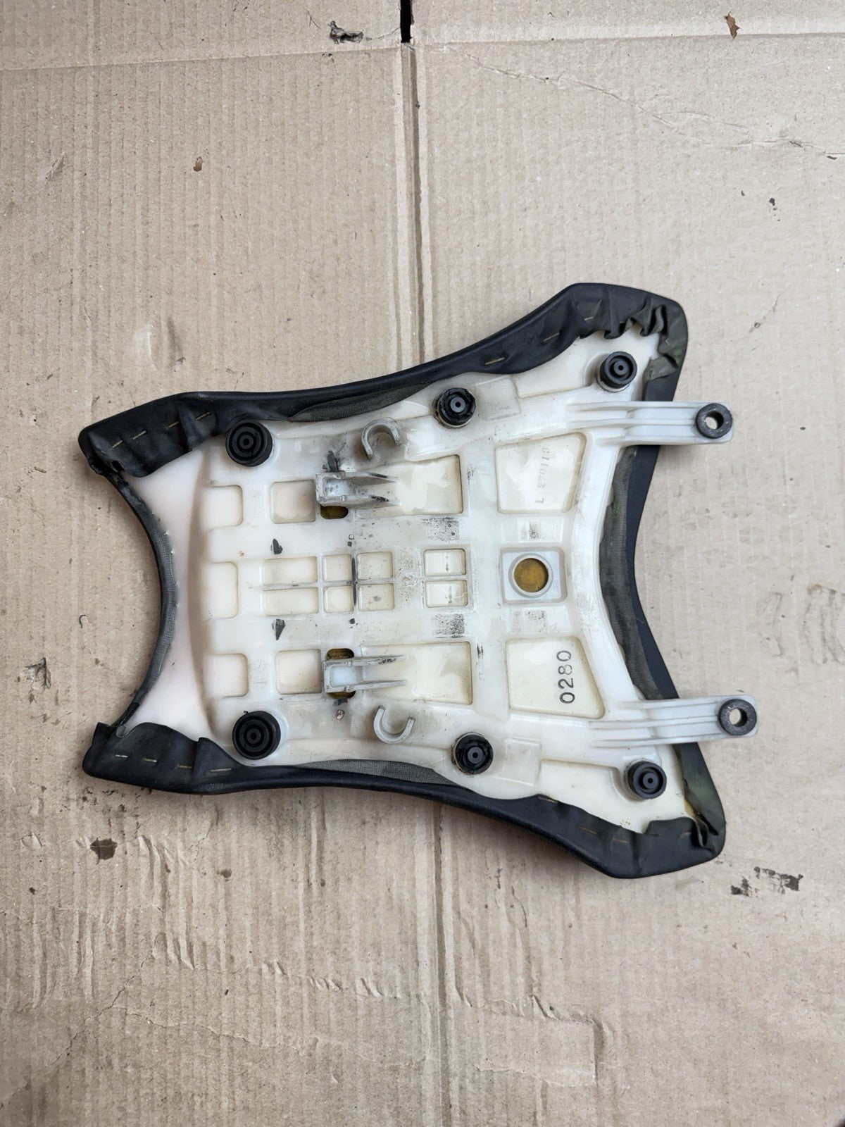 11-15 2014 Kawasaki Ninja ZX10R OEM Front Rider Seat Saddle Cushion Pad