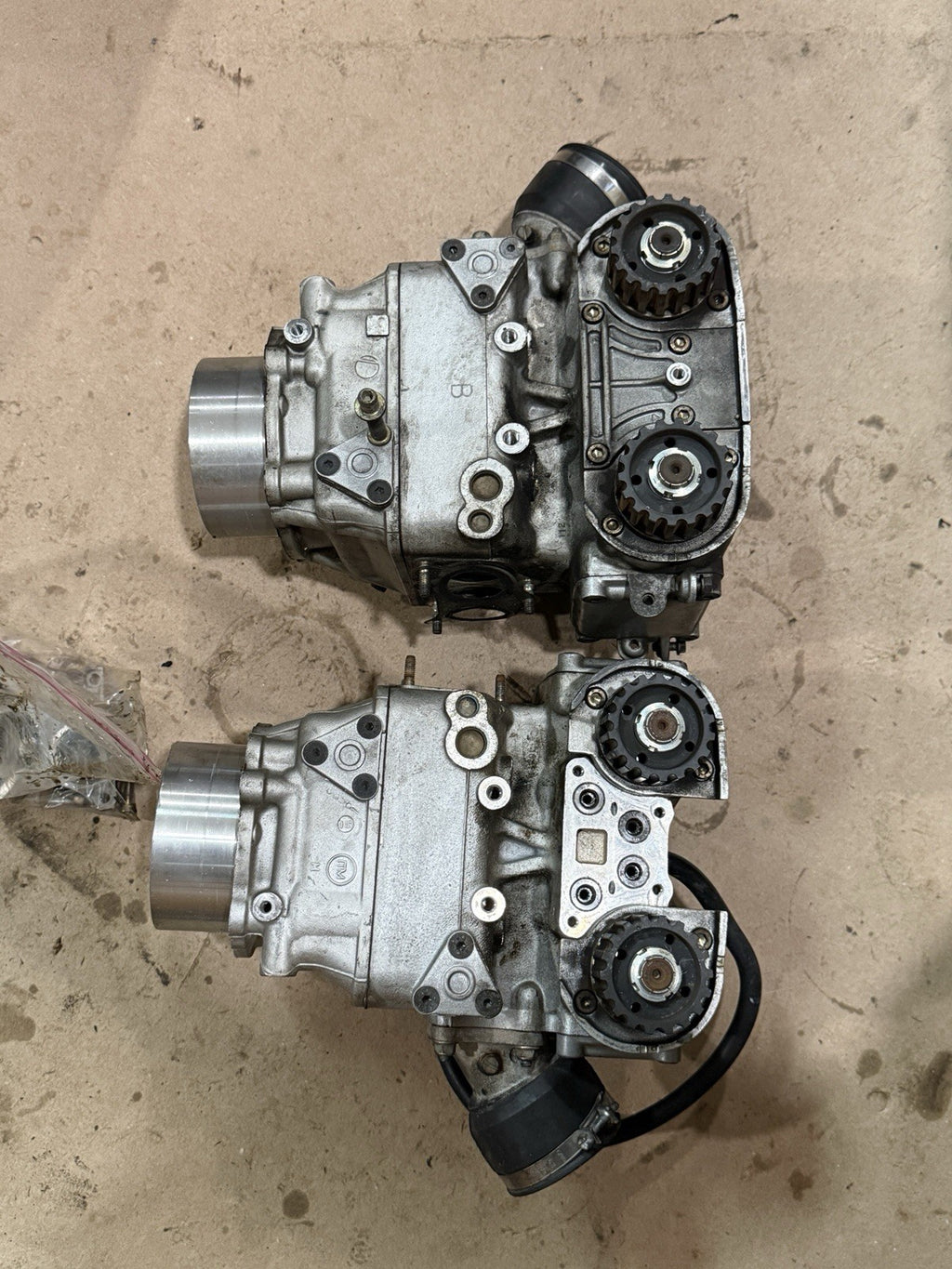 94-03 Ducati 748 OEM Vertical Horizontal Cylinder Head Engine Top End Motor Set