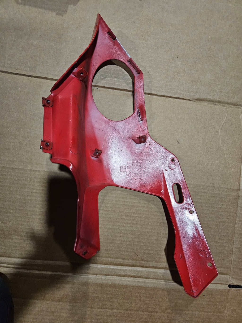 10-14 BMW S1000RR ZXMT Aftermarket Right Left Side Fairing Panel Plastic Pair