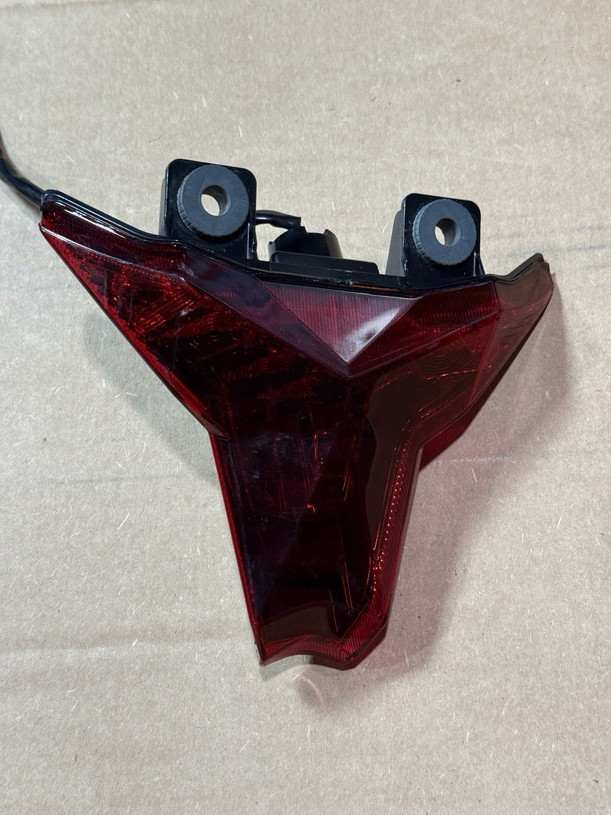 19-23 Kawasaki Ninja ZX6R 636 OEM LED Tail Light Taillight Brake Lamp 23025-03851