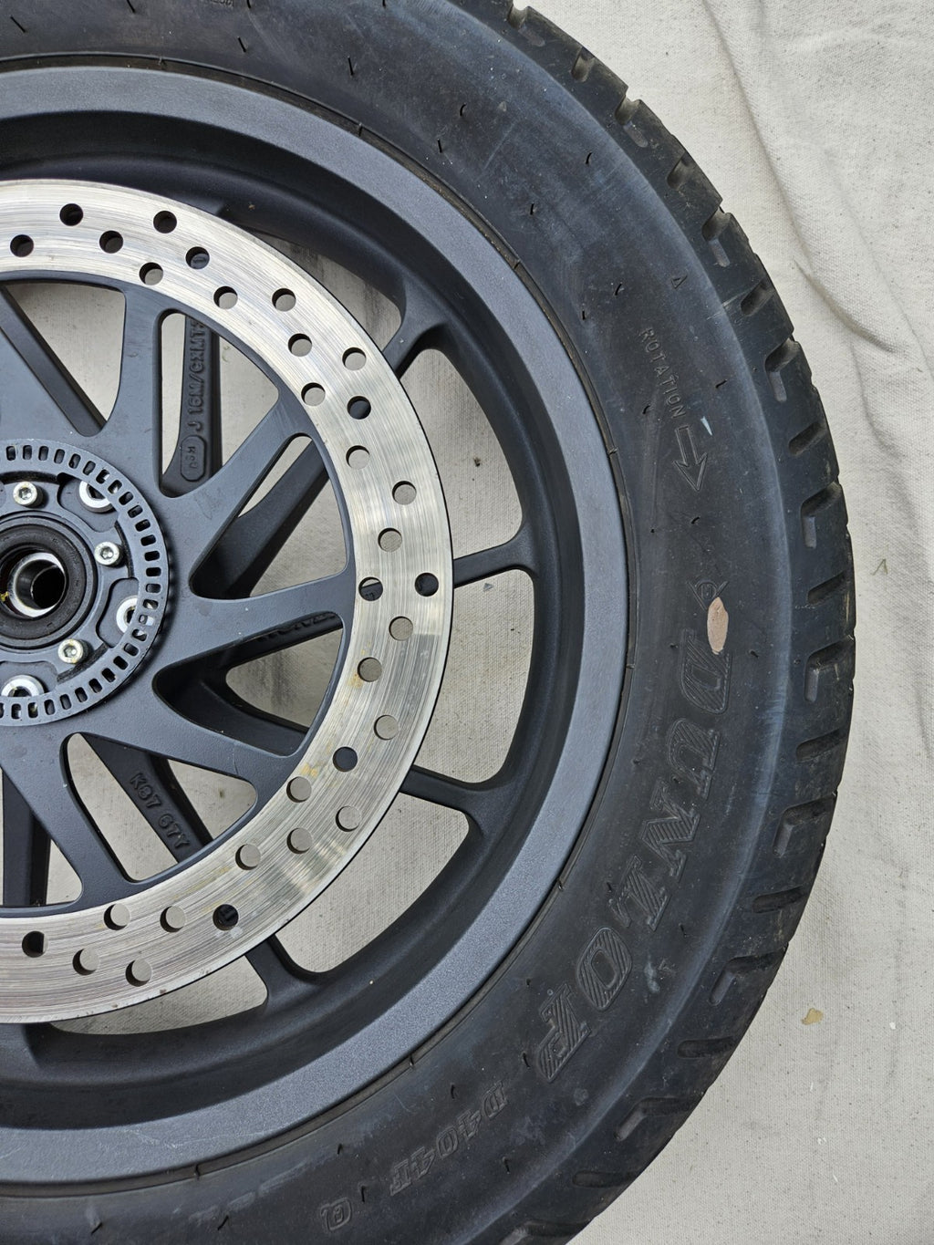 17-19 Honda Rebel 300 500 CMX300 CMX500 OEM Front Rear Wheels Rims Tires Set K8710