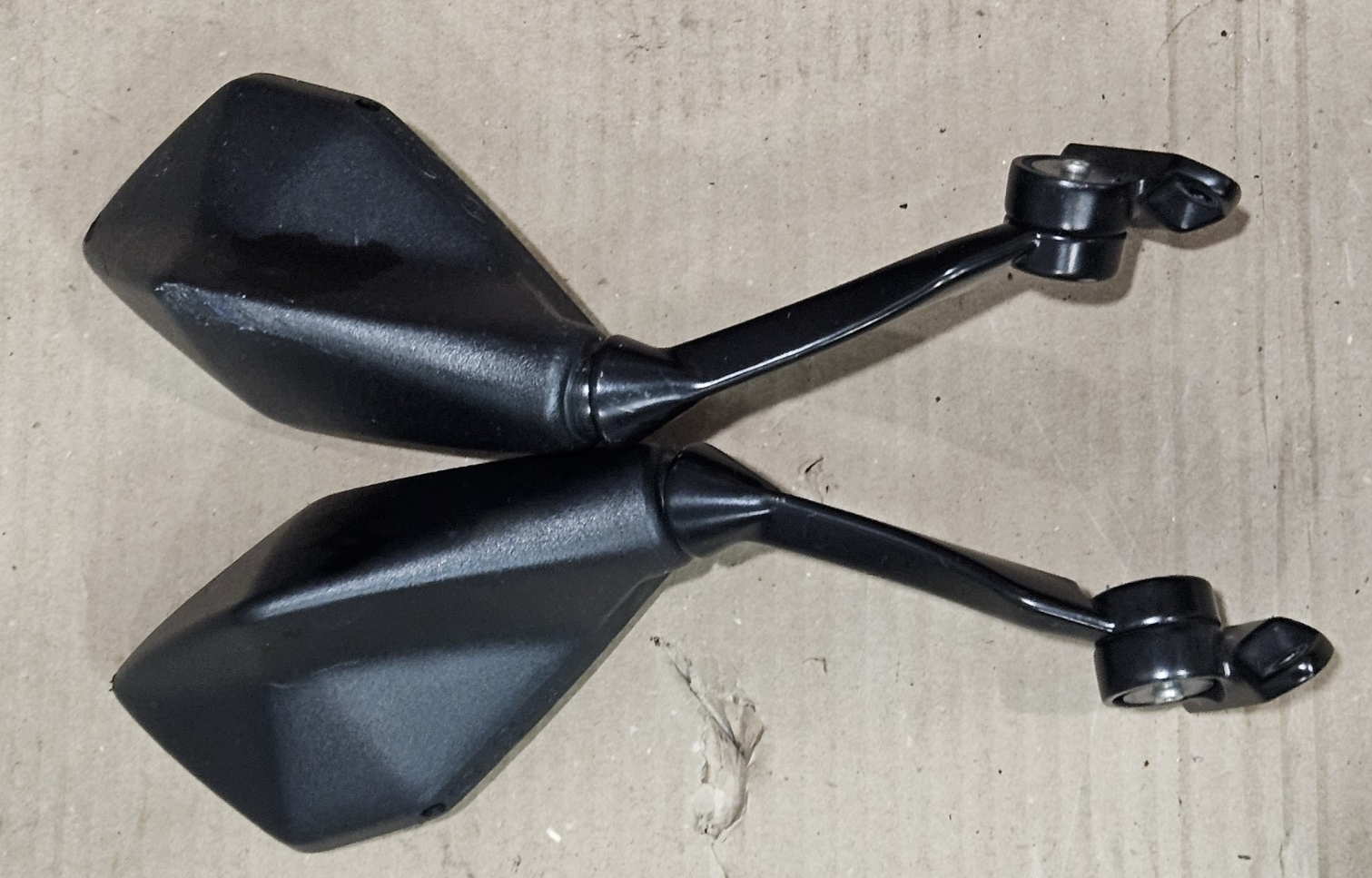 2013-2018 Kawasaki Ninja ZX6R 636 OEM Left Right Mirrors Set