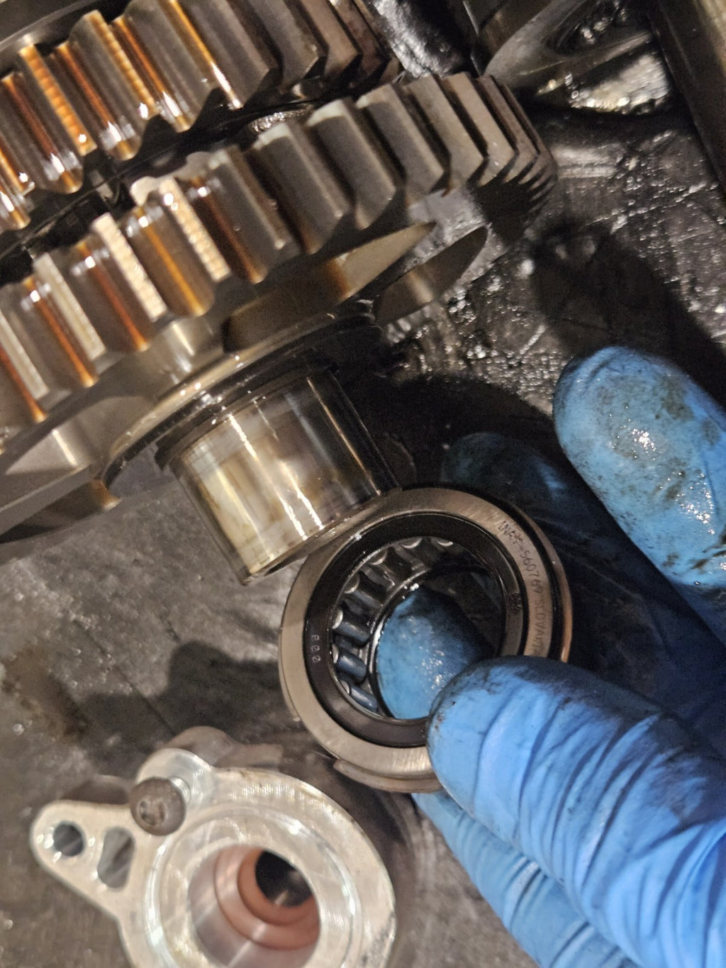 10-14 213 BMW S1000RR OEM Transmission Gears Shift Forks Engine Motor Tranny Set