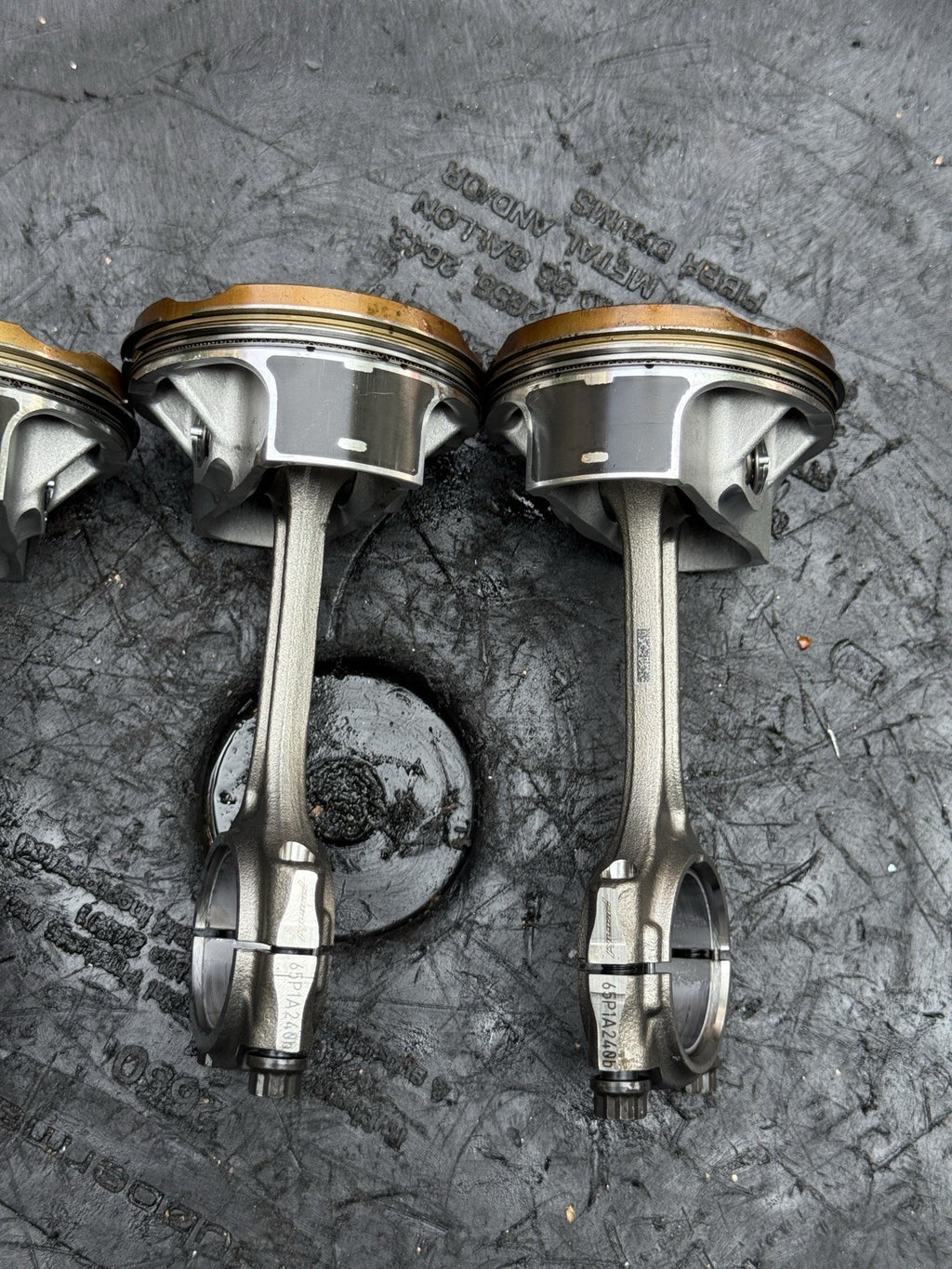 2021-2025 Aprilia RSV4 1100 Pankl Connecting Rods Pistons Engine Motor Set x414