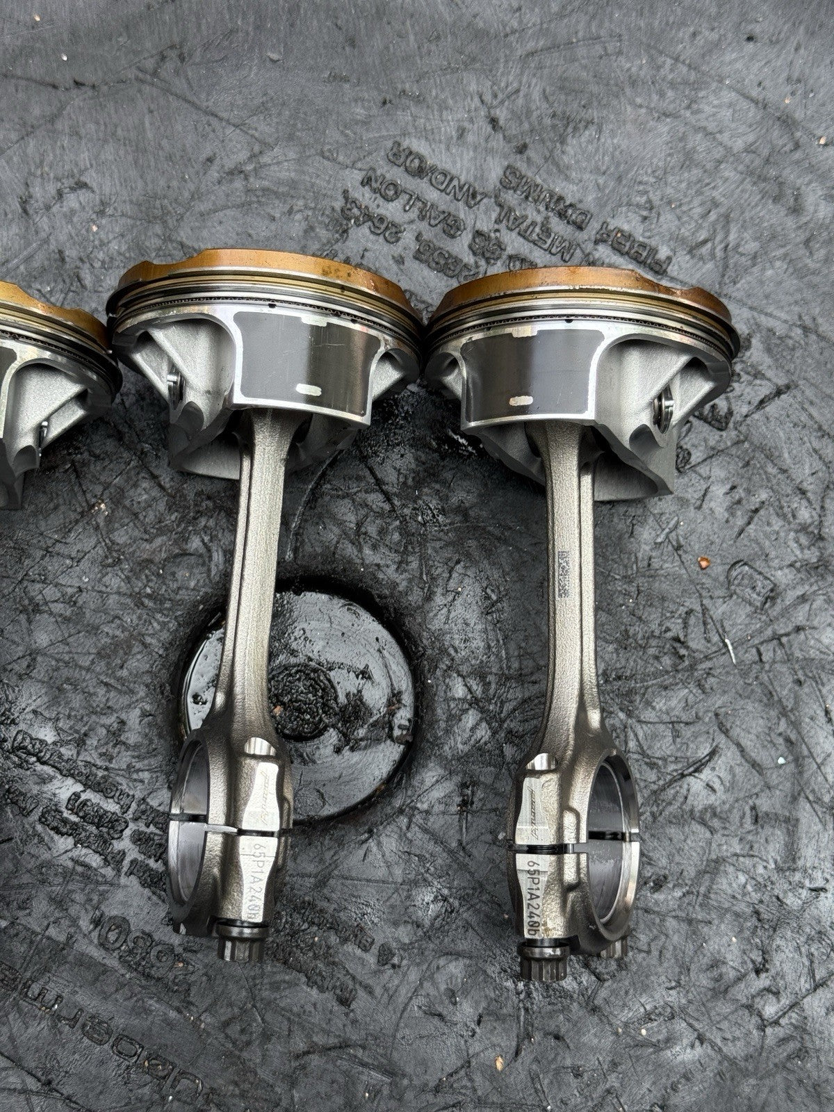 2021-2025 Aprilia RSV4 1100 Pankl Connecting Rods Pistons Engine Motor Set x414