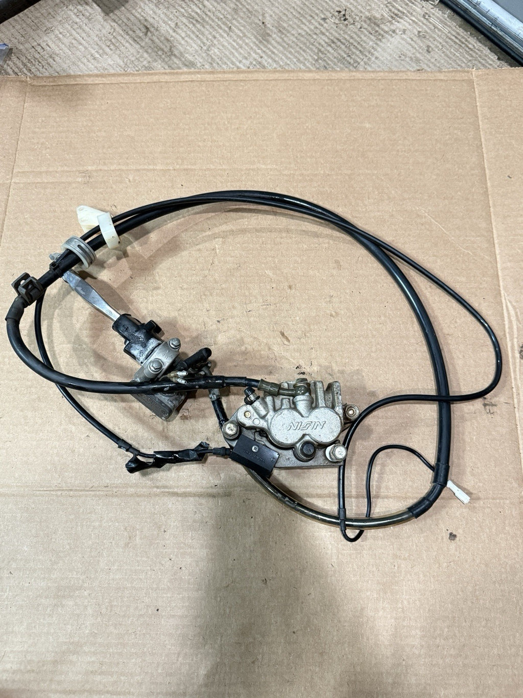 00-24 Suzuki DRZ400S DRZ 400 OEM Nissin Front Brake Caliper Master Cylinder Disc
