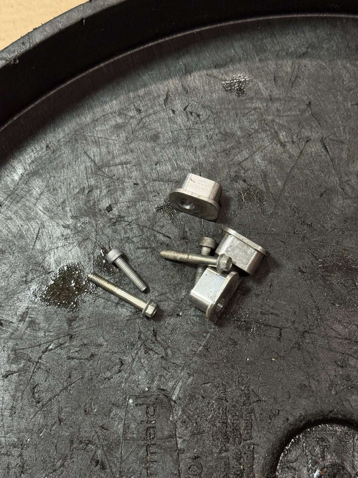 2015-2016 Aprilia RSV4 1000 OEM Engine Motor Frame Mount Bolts Hardware Fastener1