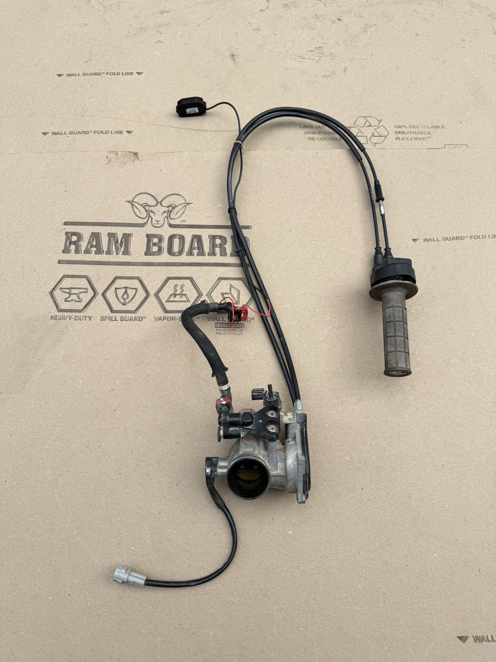 2016-2018 Kawasaki KX450F OEM Throttle Body Fuel Injector 16163-0859