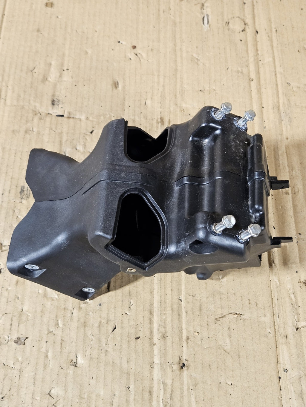 2013 Honda CBR600RR Air Intake Duct OEM 2013-2020 Genuine Ram Air Intake11