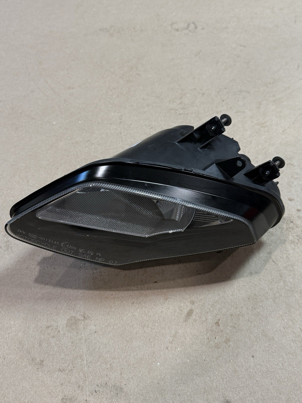 09-14 BMW S1000RR OEM Front Headlight Head Lamp Light Assembly Genuine S1000 RR