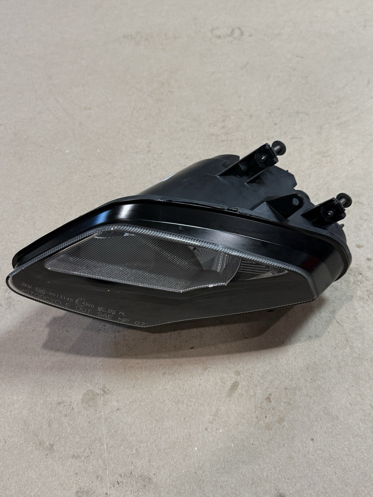 09-14 BMW S1000RR OEM Front Headlight Head Lamp Light Assembly Genuine S1000 RR