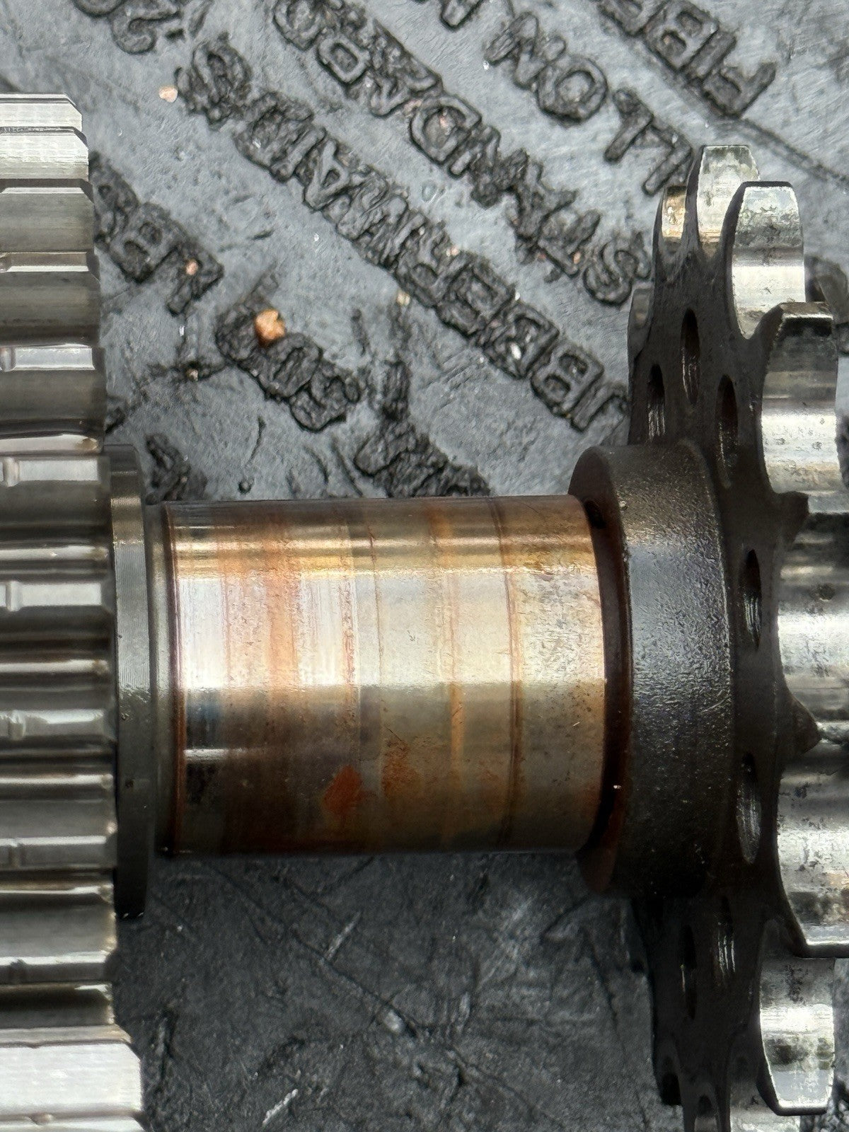 2021-2025 Aprilia RSV4 1100 Factory OEM Complete Transmission Gearbox Gears14