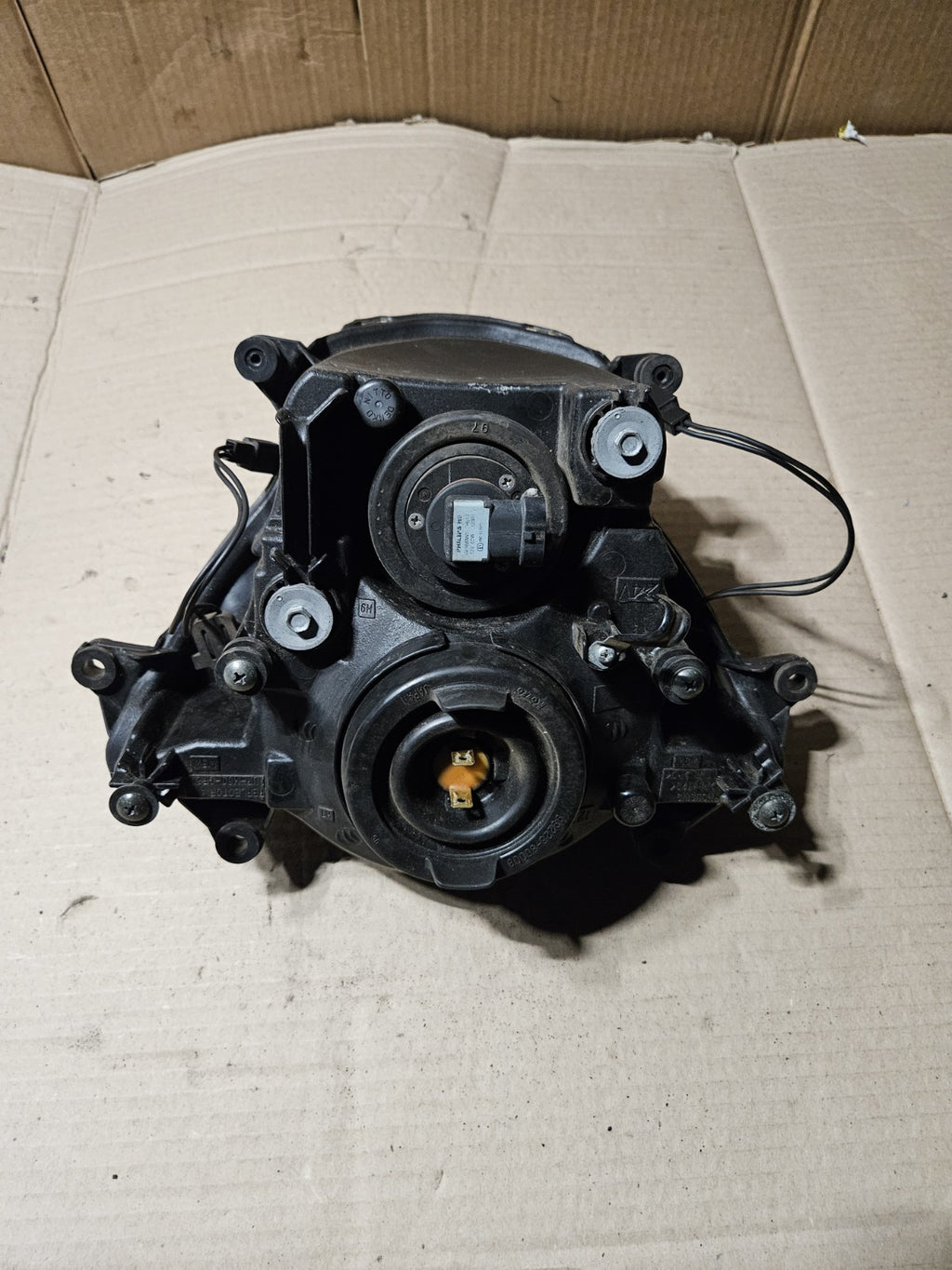 2006-2007 Suzuki GSXR600 GSXR750 GSX-R600 GSX-R750 OEM Front Headlight Headlamp5