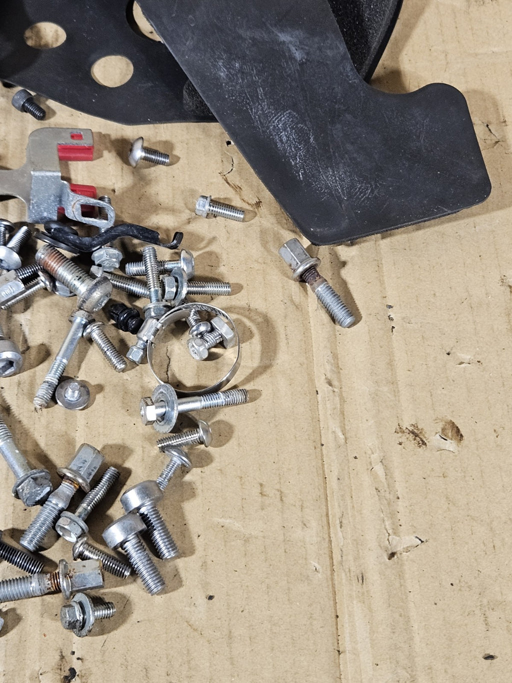 2013 Honda CBR600RR Miscellaneous Bolts OEM 64350MJCA20ZA 2013-2020 Honda CBR6004