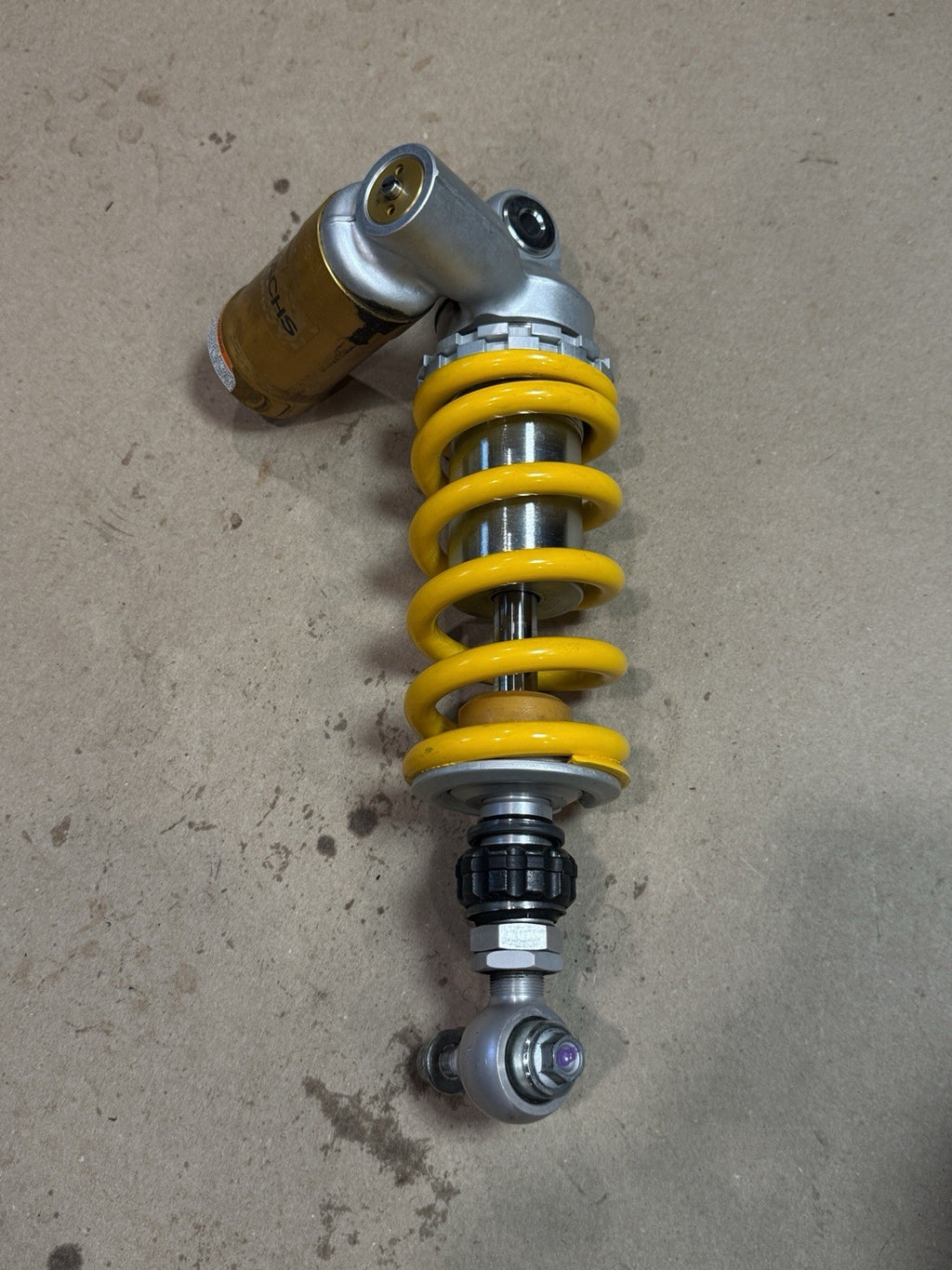 16-25 Aprilia RSV4 1000 1100 Sachs Rear Shock Suspension Spring OEM