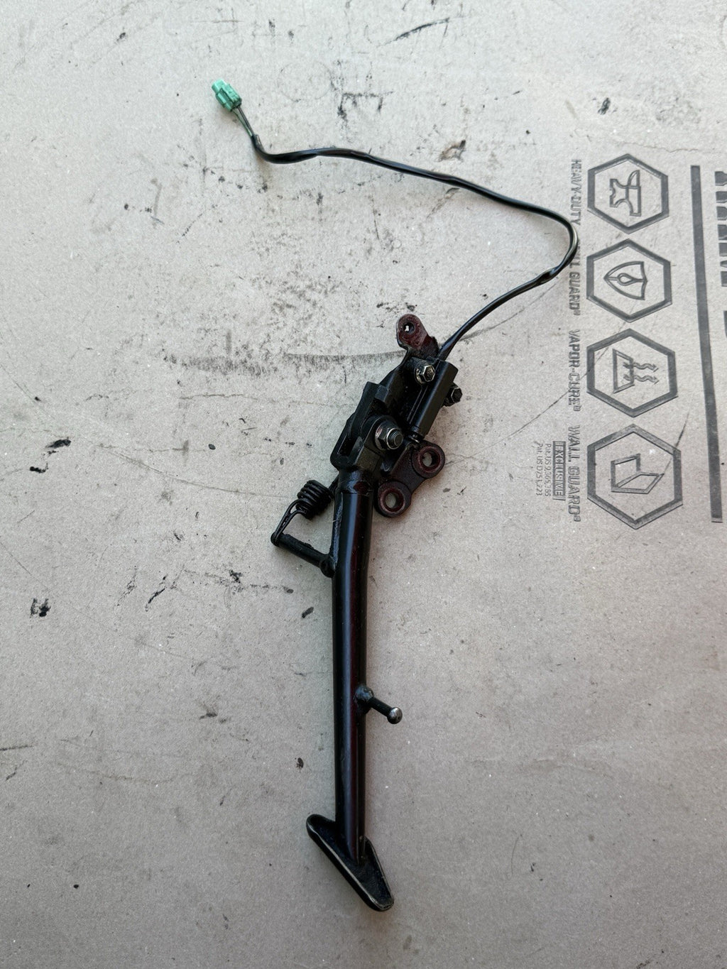 2017-2024 Suzuki GSXR1000 GSXR1000R OEM Kickstand Side Stand Kick Stand Assembly1