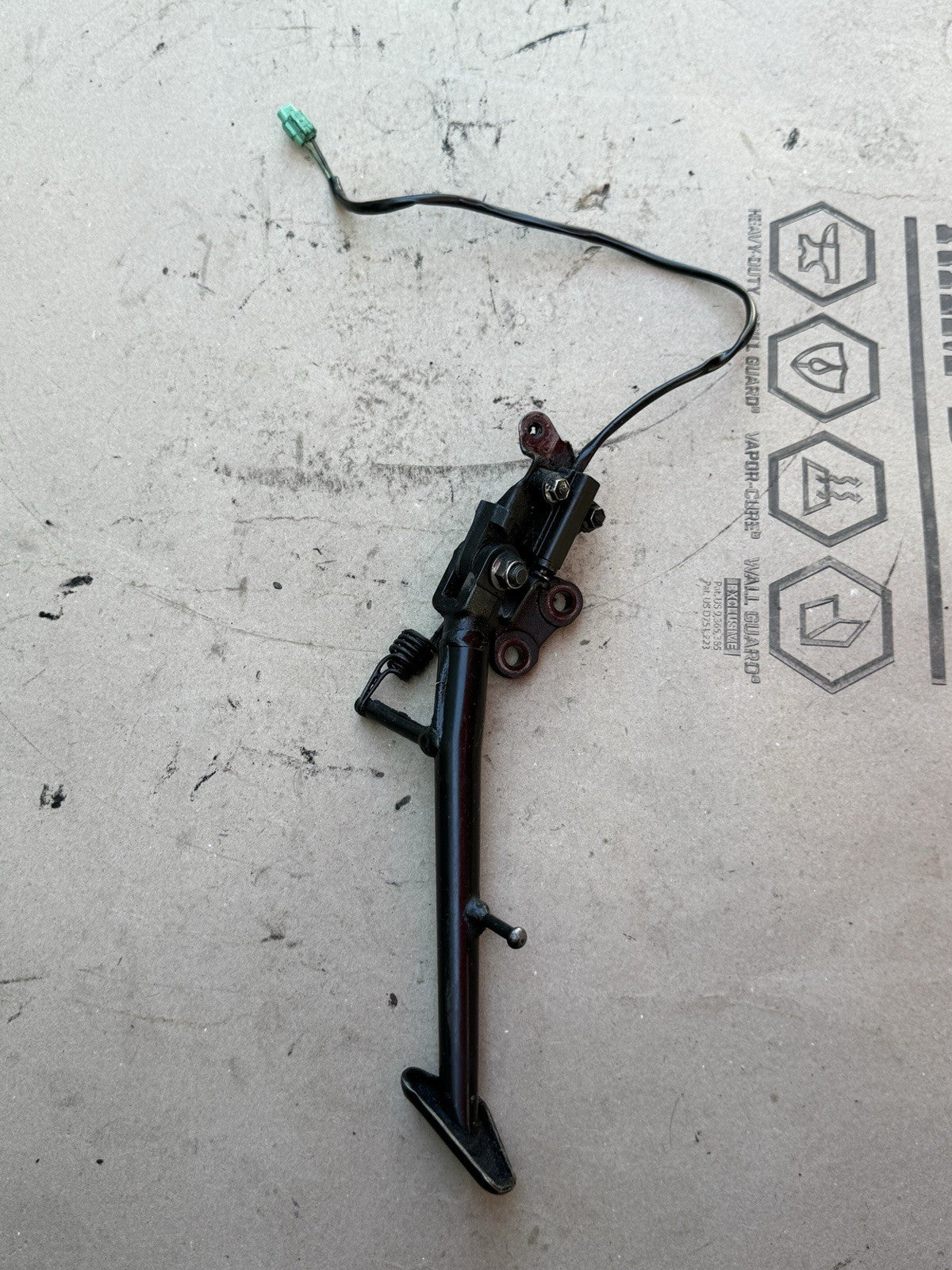 2017-2024 Suzuki GSXR1000 GSXR1000R OEM Kickstand Side Stand Kick Stand Assembly1