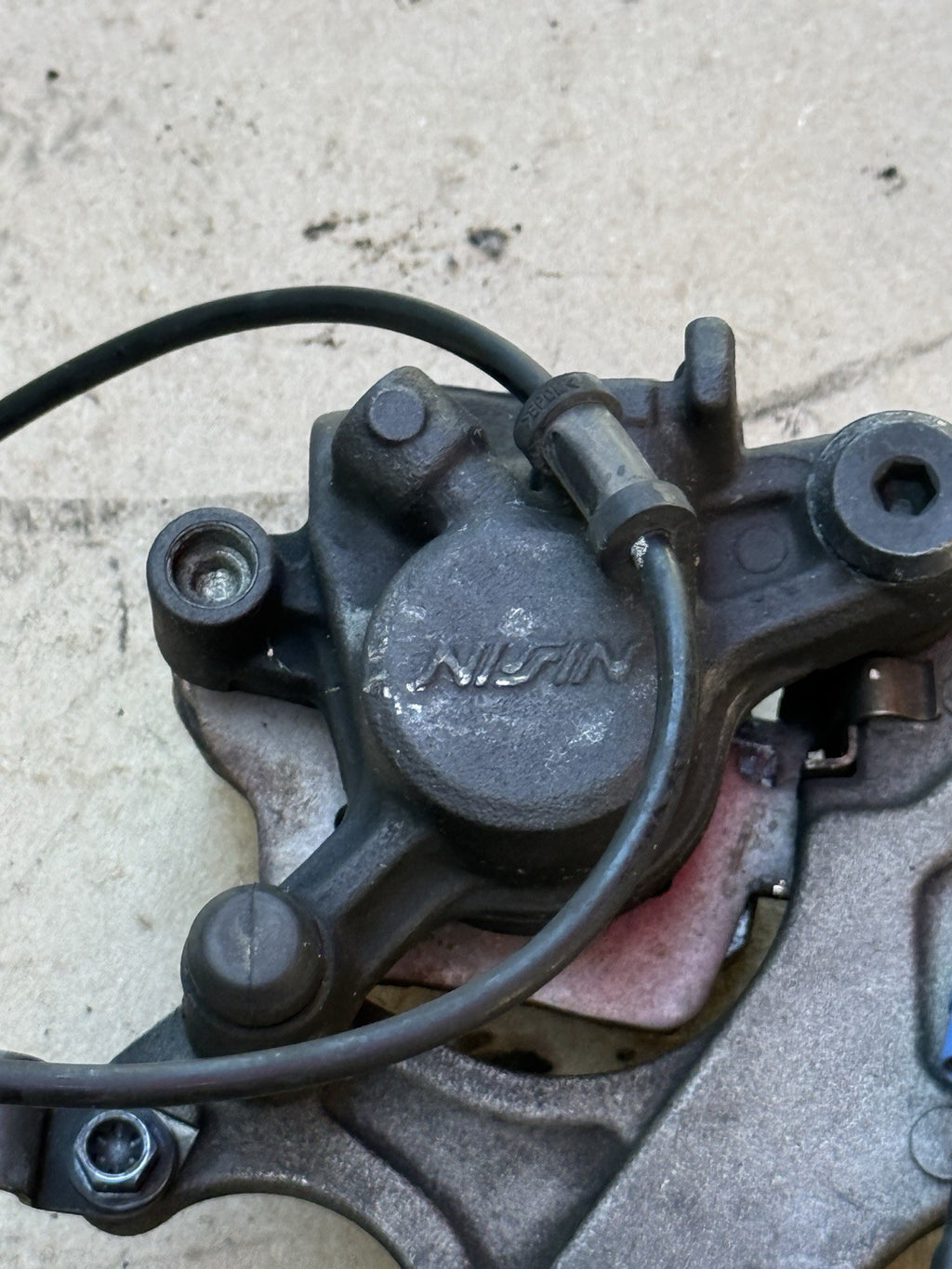 2017-2025 Suzuki GSXR1000R GSX-R 1000 R OEM Rear Brake Caliper Bracket Hanger