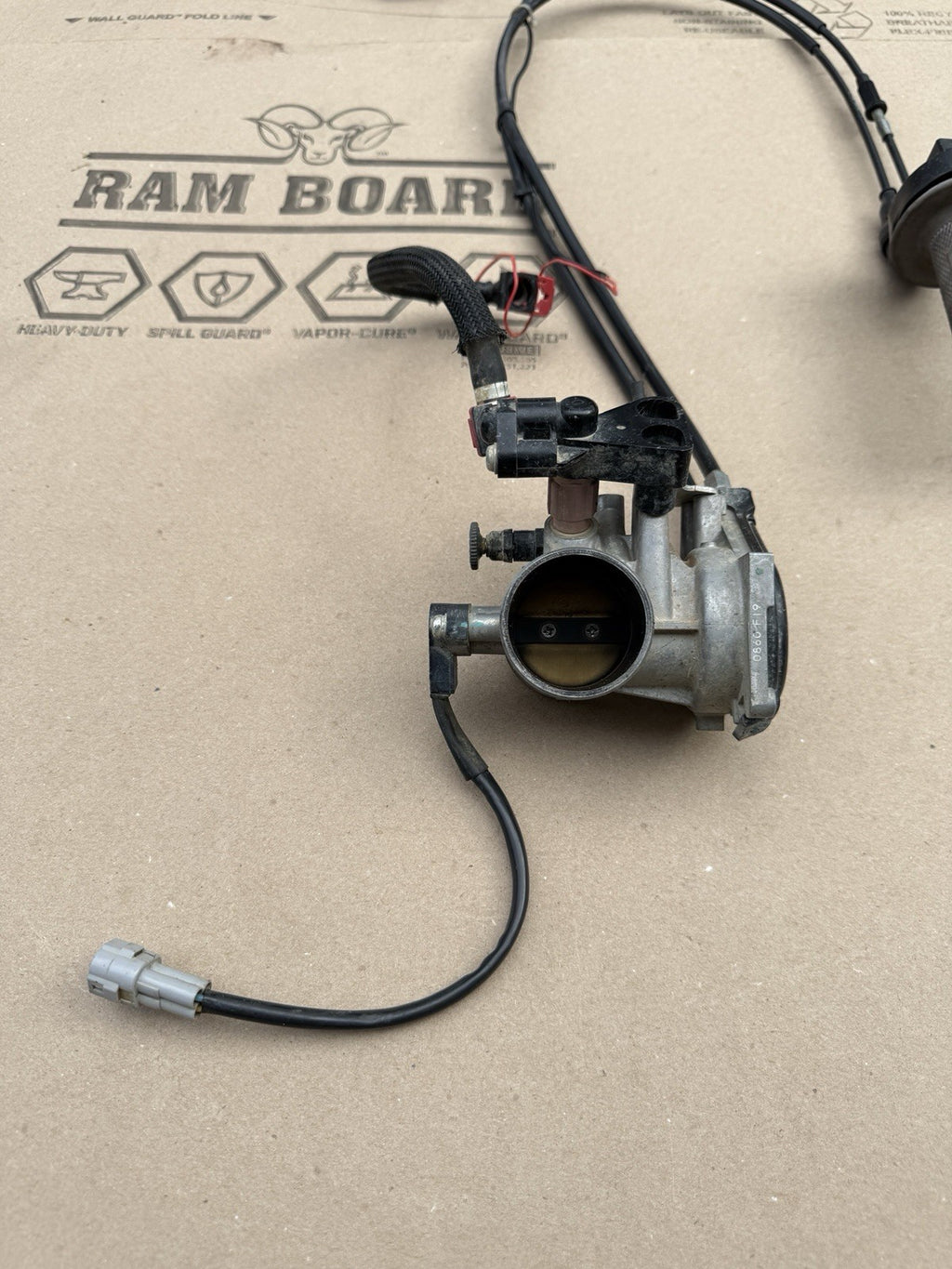 2016-2018 Kawasaki KX450F OEM Throttle Body Fuel Injector 16163-0859