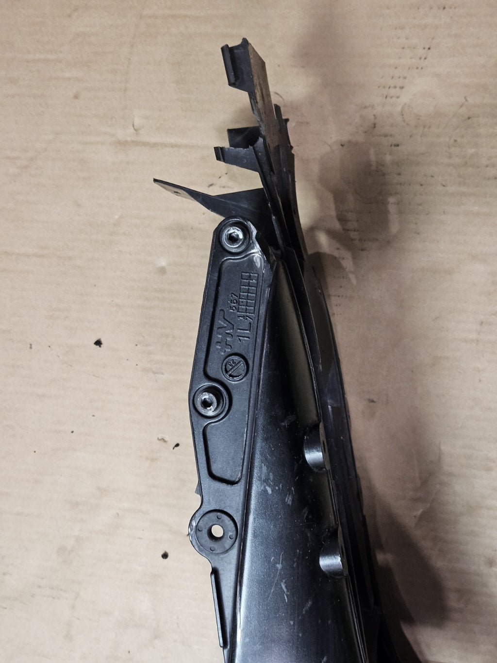 2006-2007 Suzuki GSXR600 GSXR750 K6 K7 OEM Rear Subframe Seat Rail 41211-01H009