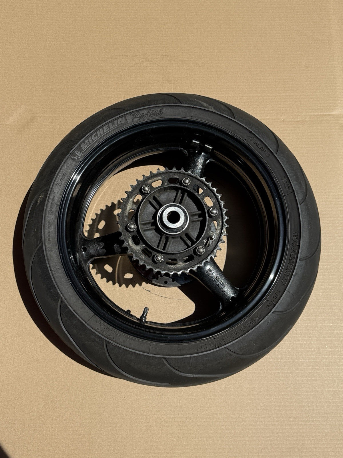 2008 Honda CBR1000RR SC59 Fireblade OEM Front Rear Wheels Rims Set 44650-MFL-3054