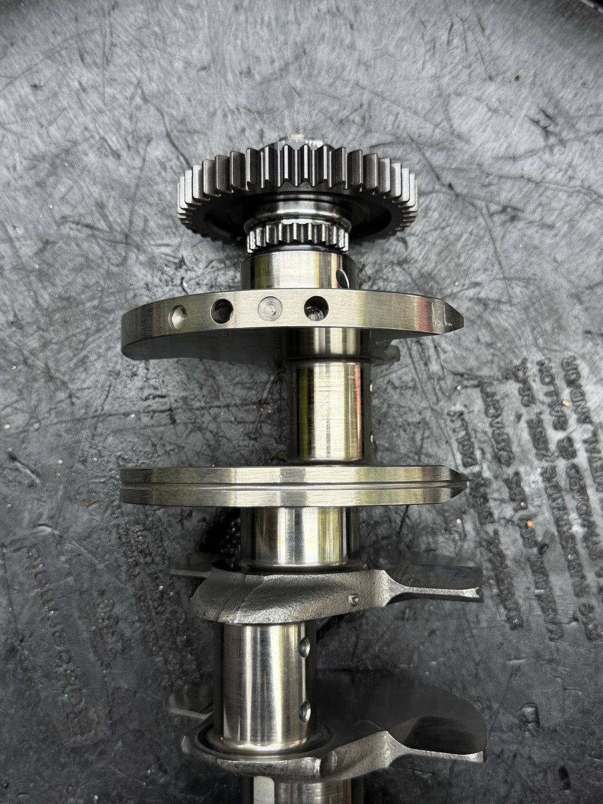 2021-2023 Aprilia RSV4 1100 Factory OEM Engine Crankshaft Crank Shaft 1A01889211