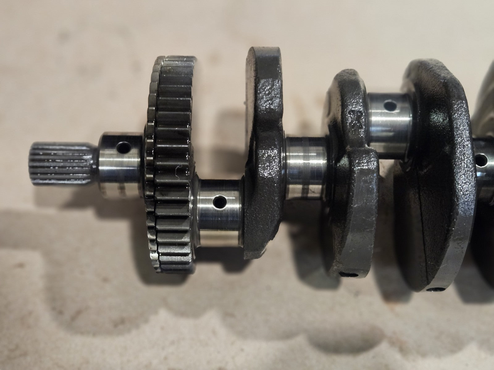 01-06 2002 HONDA CBR 600 F4I CBR 600F4I OEM CRANKSHAFT CRANK ASSEMBLY