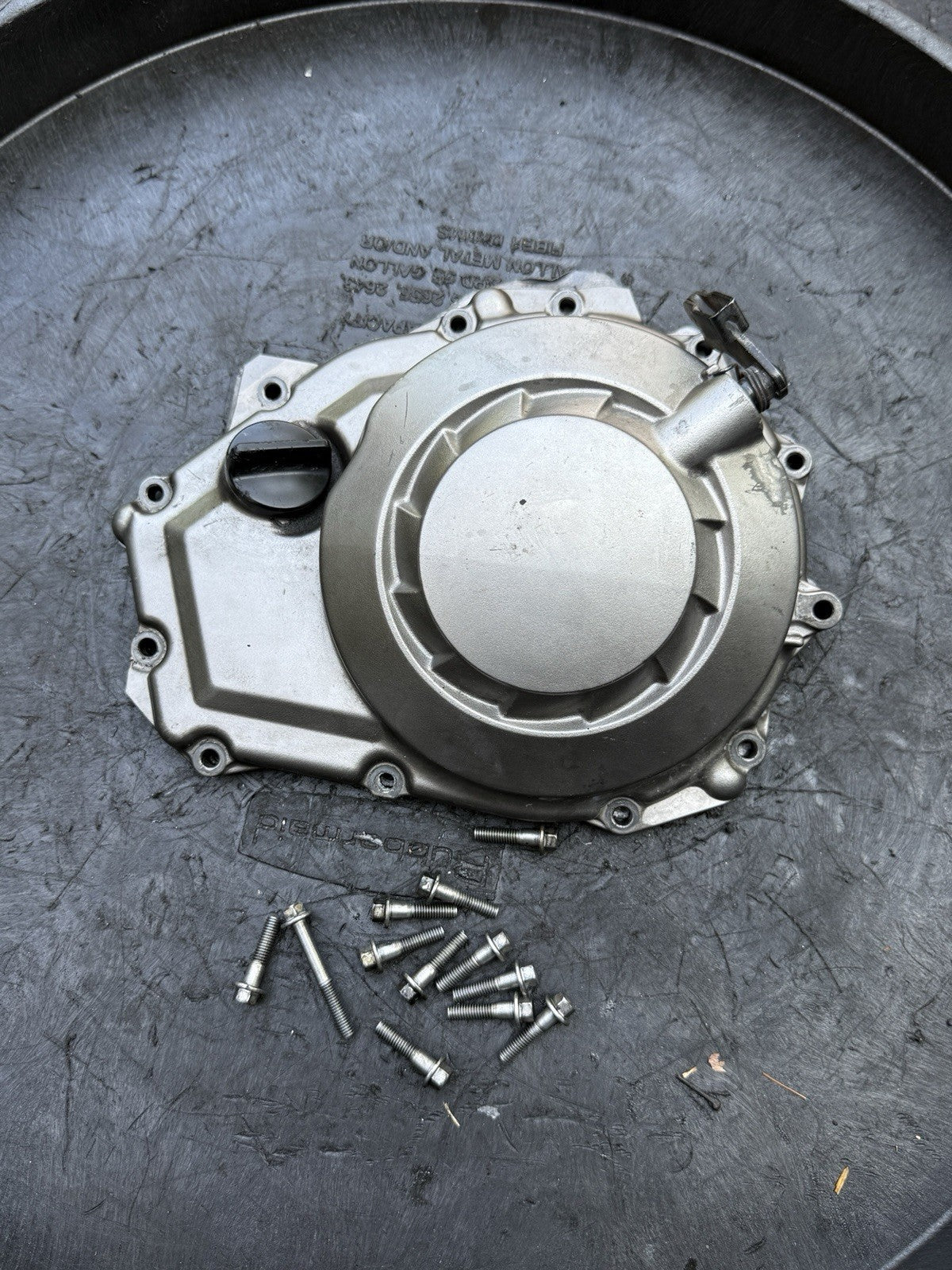 11-18 Kawasaki Ninja ZX10R ZX-10R OEM Clutch Cover Right Engine Case 14032-05603