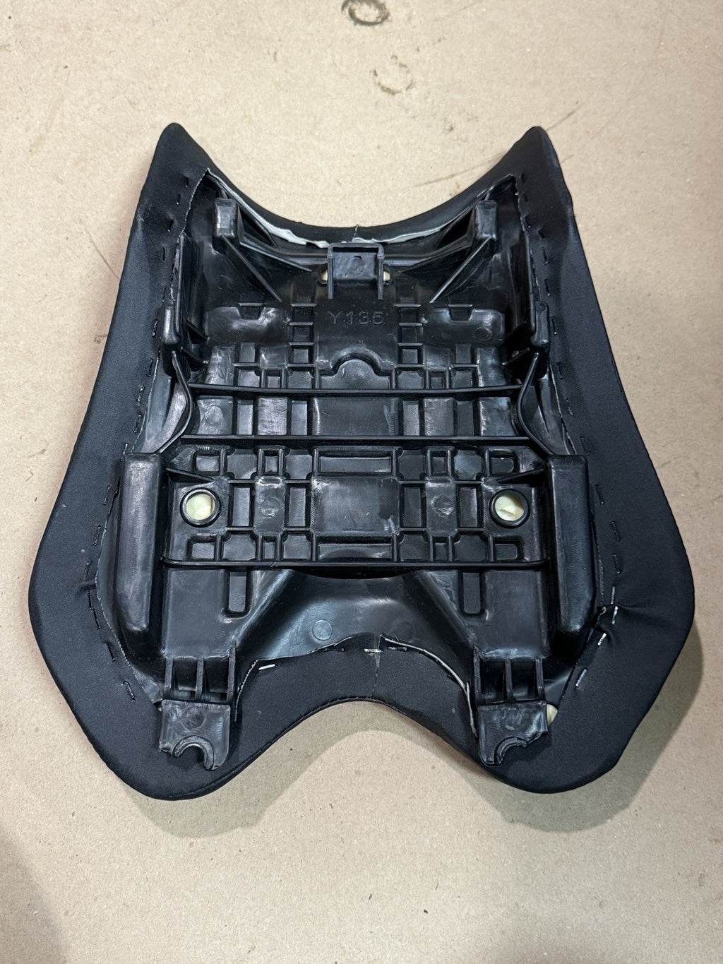 2008-2016 Yamaha YZF-R6 R6 OEM Front Rider Driver Main Seat Pad Cushion 13S2