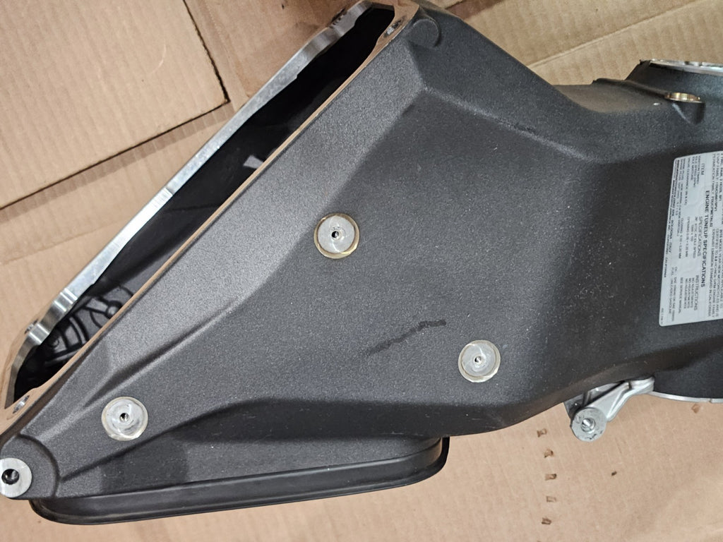 15-17 Ducati Panigale 1299 OEM Main Frame Chassis Straight Subframe Swingarm Set